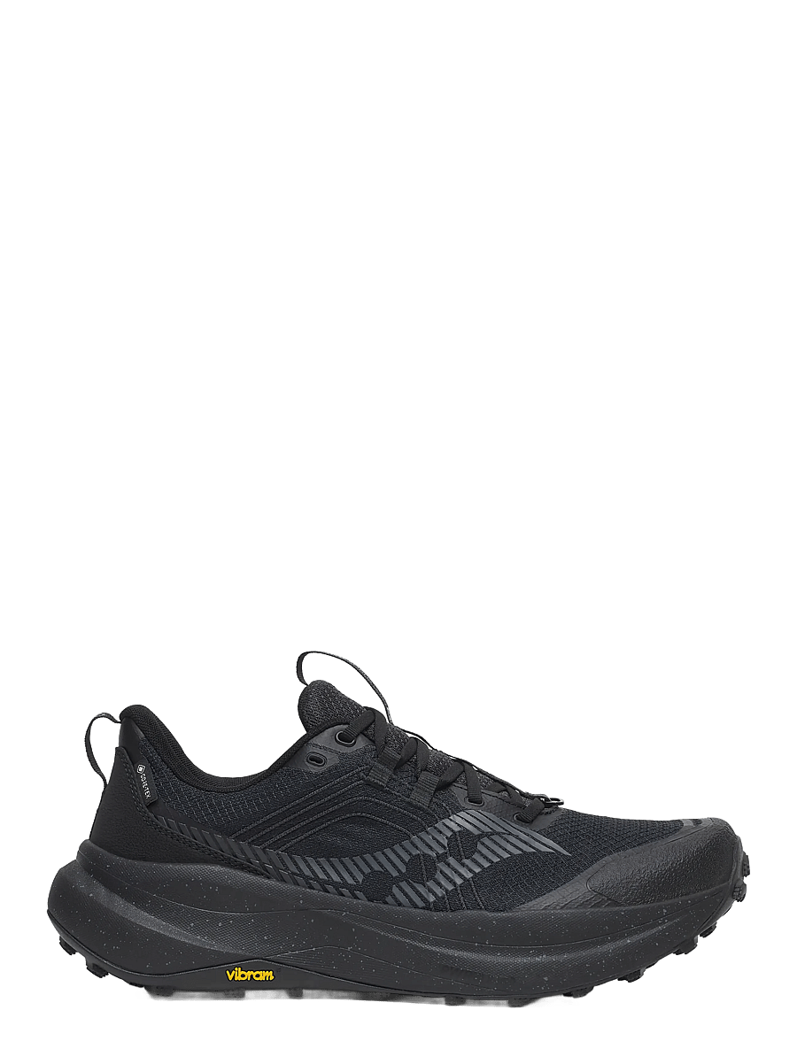 Saucony - XODUS ULTRA 4 GTX - laufschuhe - triple black - 1