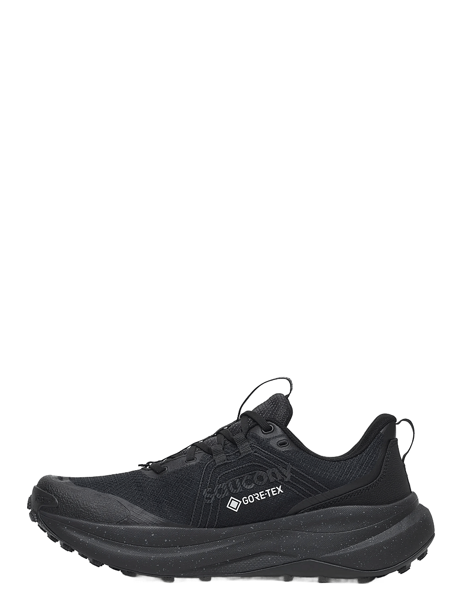 Saucony - XODUS ULTRA 4 GTX - laufschuhe - triple black - 2
