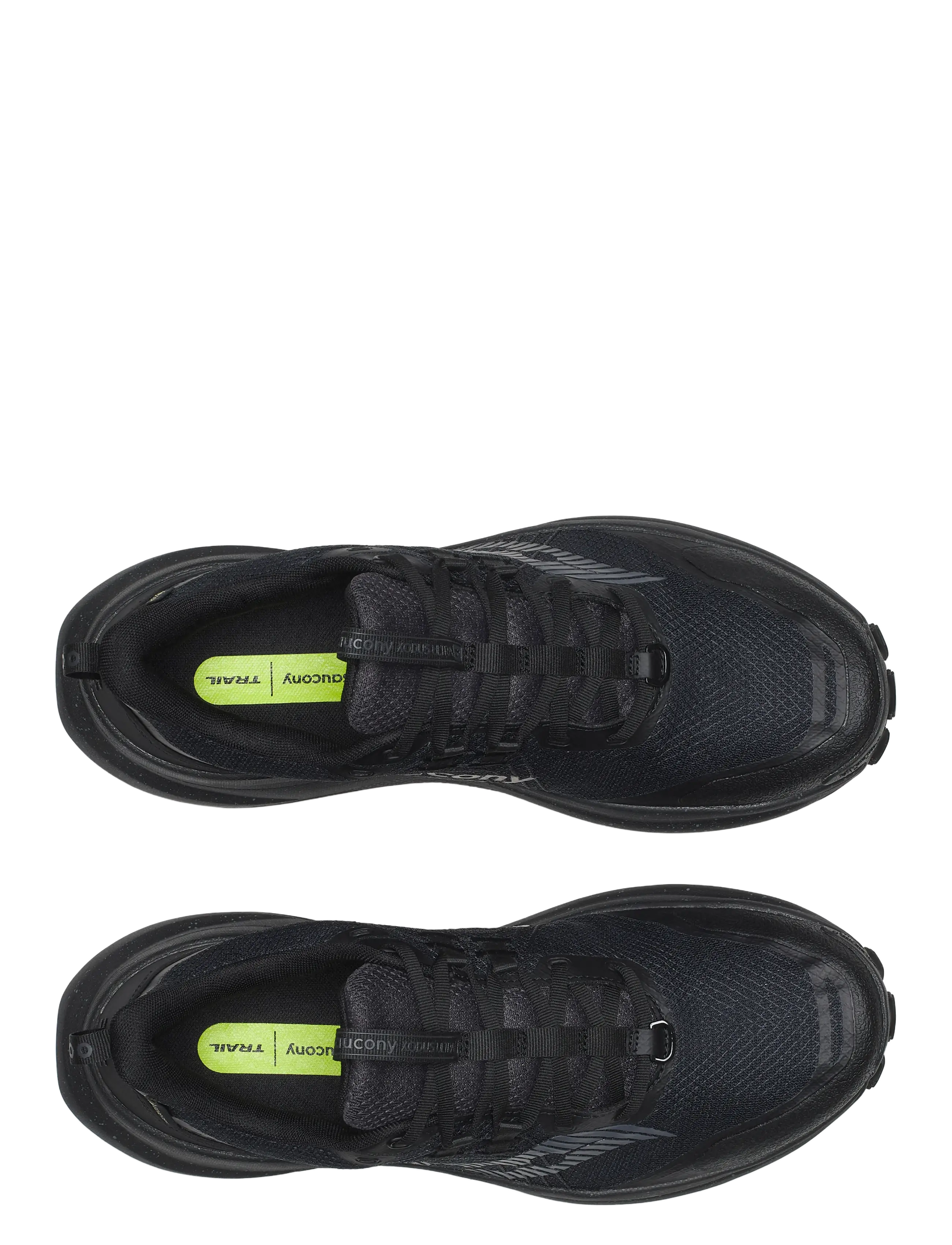 Saucony - XODUS ULTRA 4 GTX - running shoes - triple black - 4
