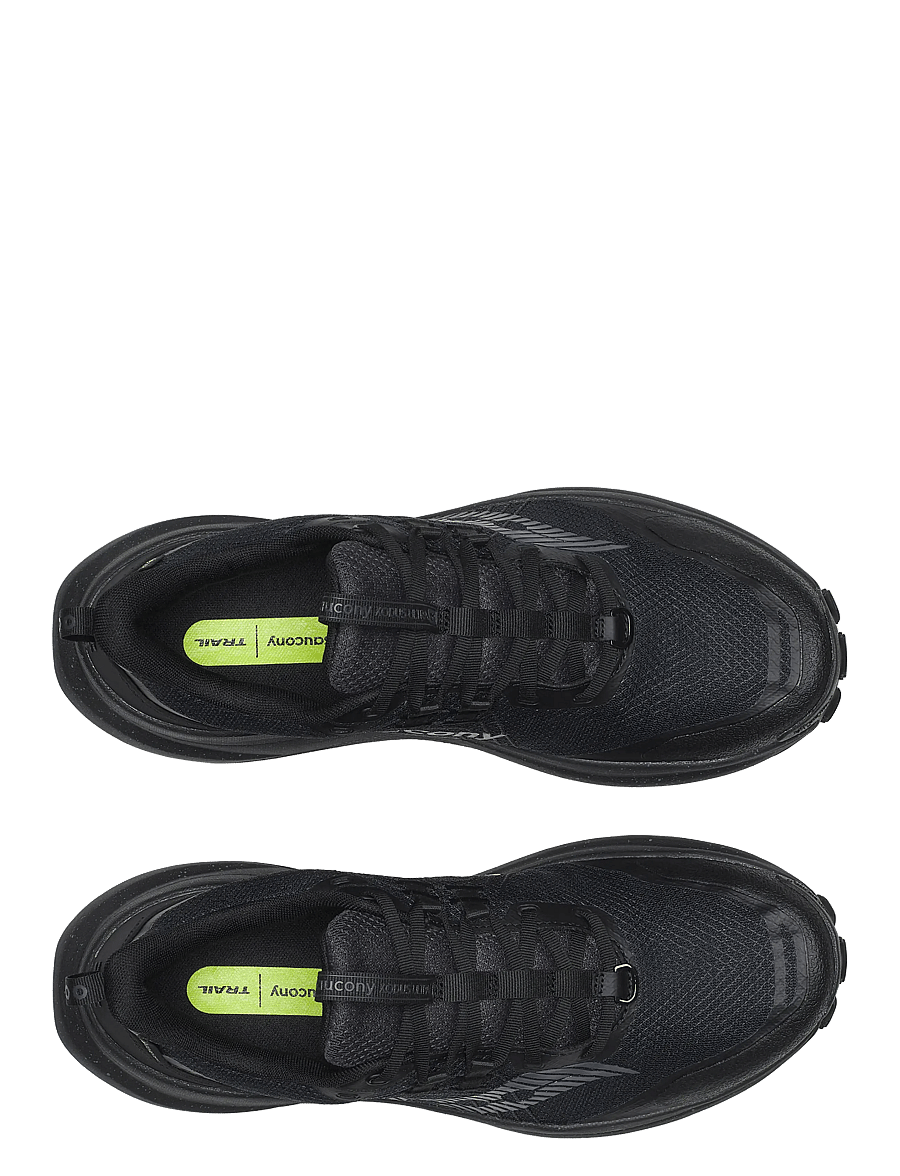 Saucony - XODUS ULTRA 4 GTX - laufschuhe - triple black - 4