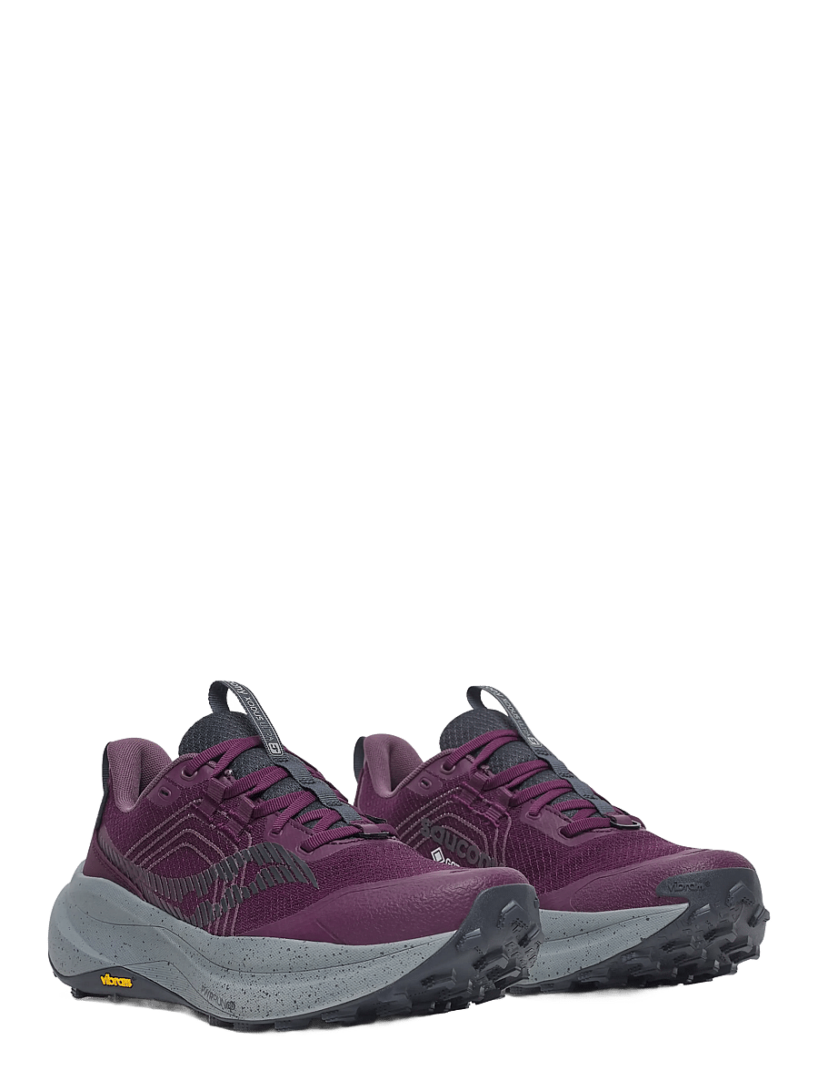 Saucony - XODUS ULTRA 4 GTX - eggplant/cinder - 0