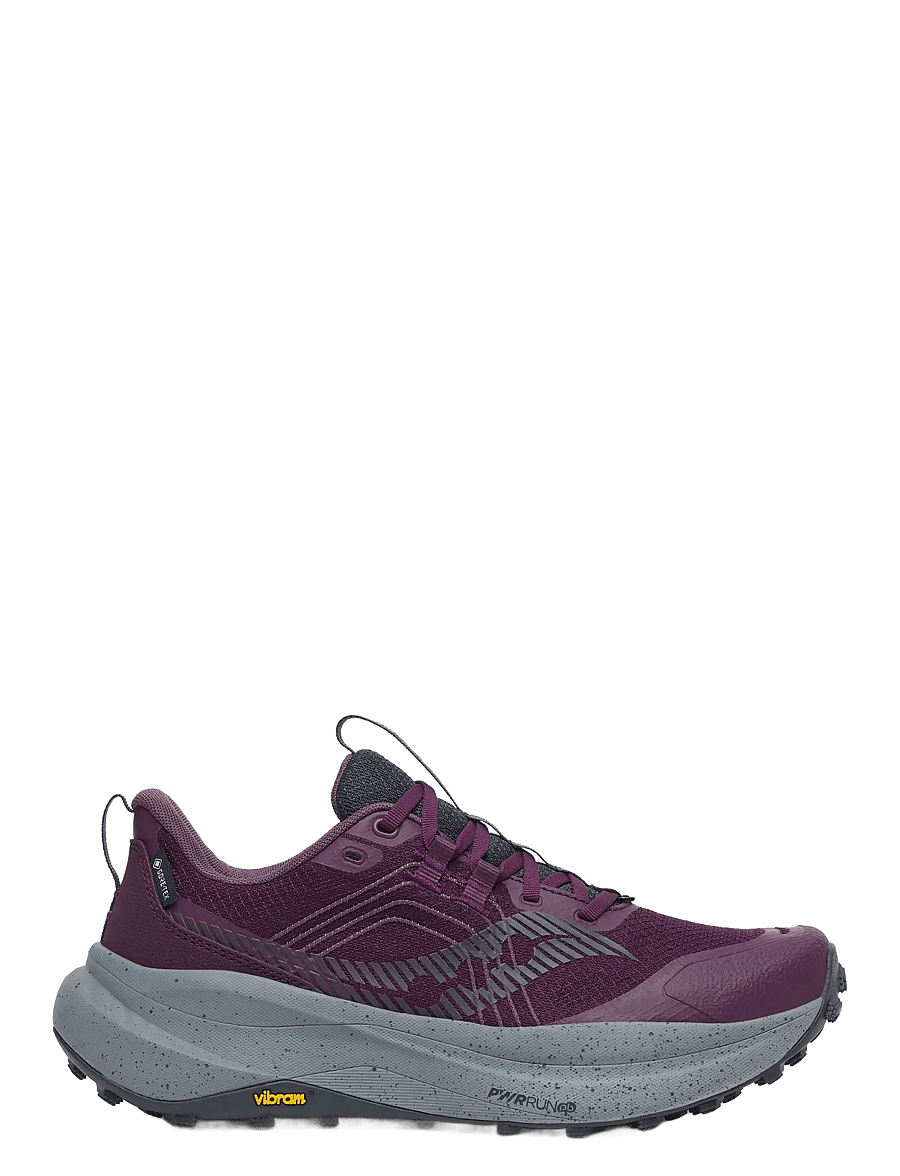 Saucony - XODUS ULTRA 4 GTX - eggplant/cinder - 1