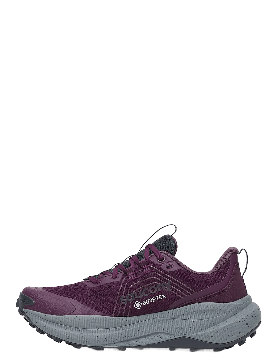 Saucony - XODUS ULTRA 4 GTX - eggplant/cinder - 2