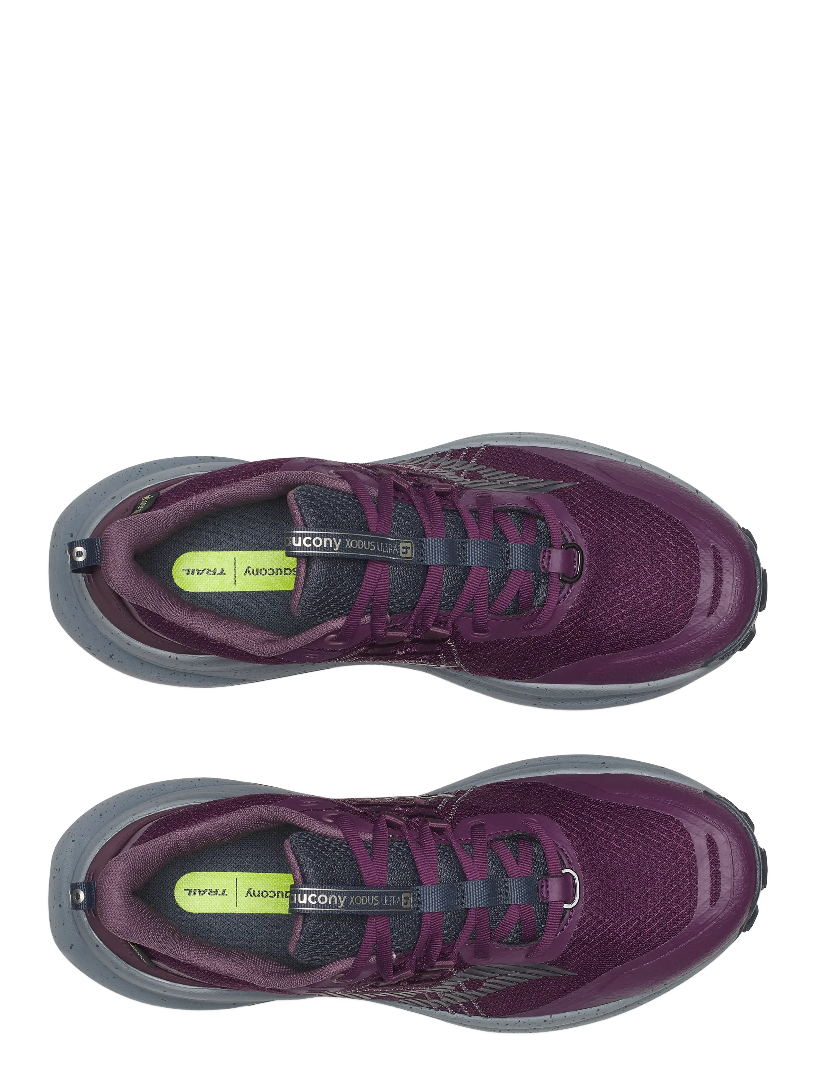 Saucony - XODUS ULTRA 4 GTX - eggplant/cinder - 4
