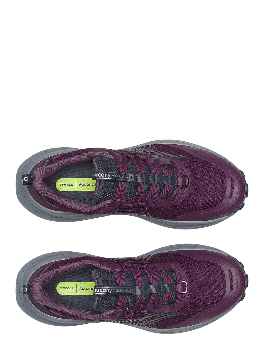Saucony - XODUS ULTRA 4 GTX - eggplant/cinder - 4