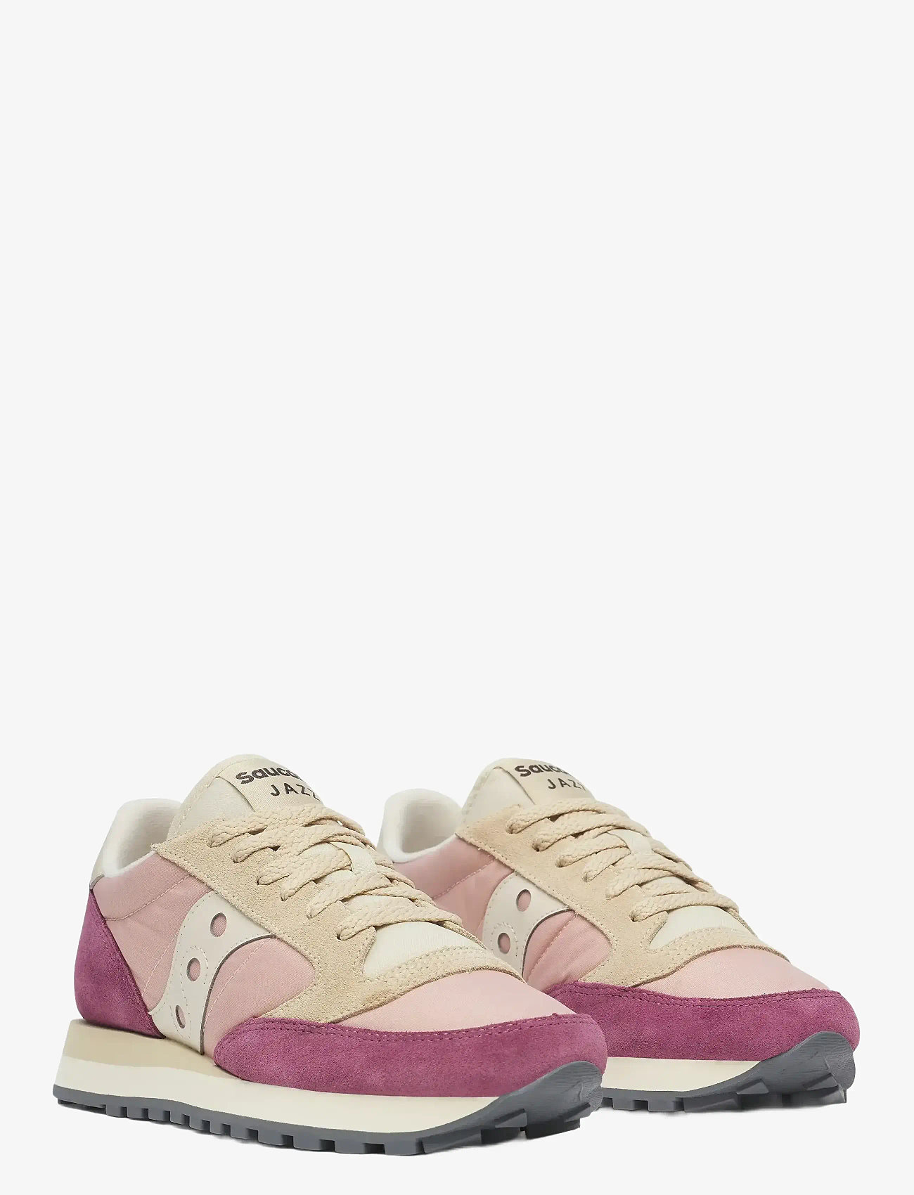 Saucony - JAZZ ORIGINAL - löparskor - blush/tan - 0