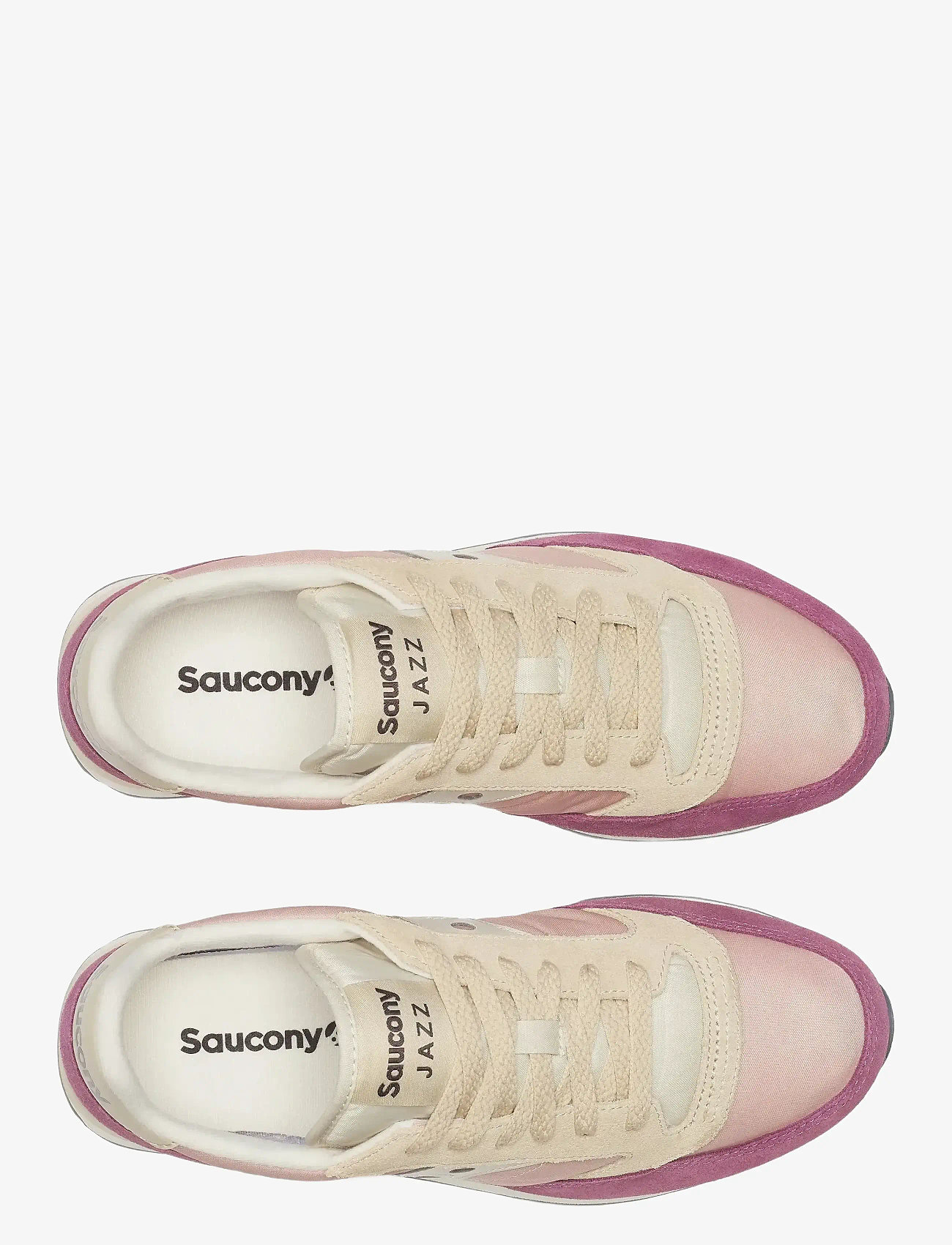 Saucony - JAZZ ORIGINAL - löparskor - blush/tan - 4