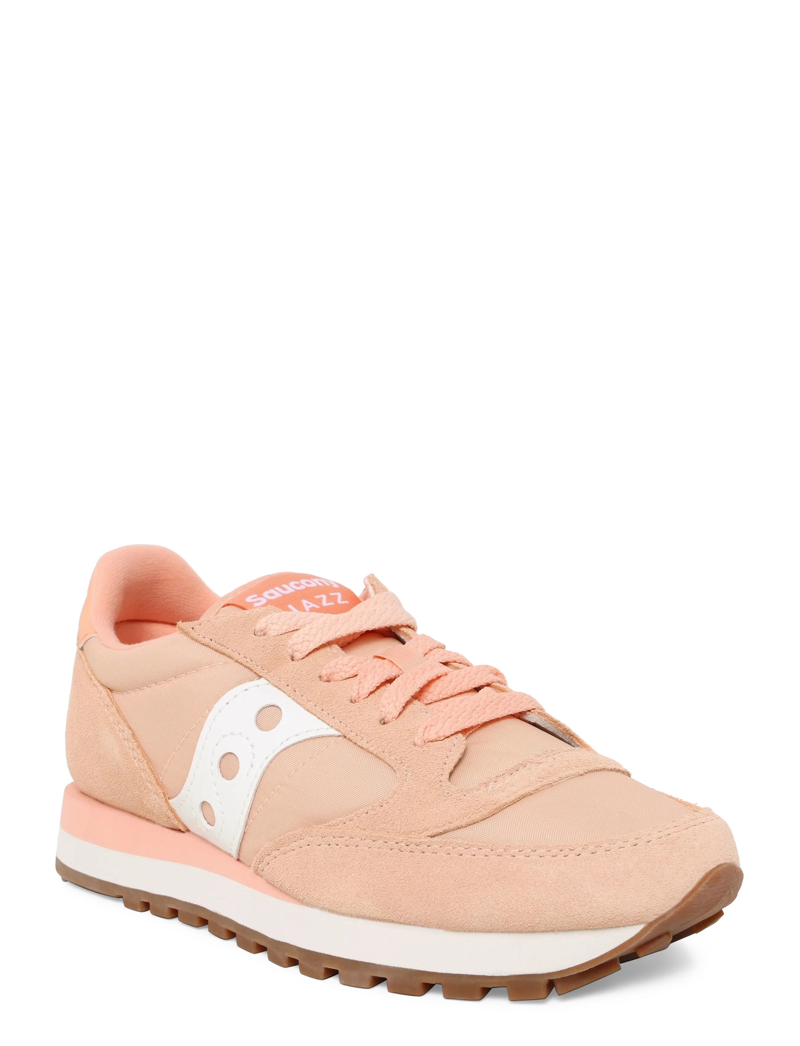 Saucony Jazz Original women - Sneakers - SALMON/WHITE / coral