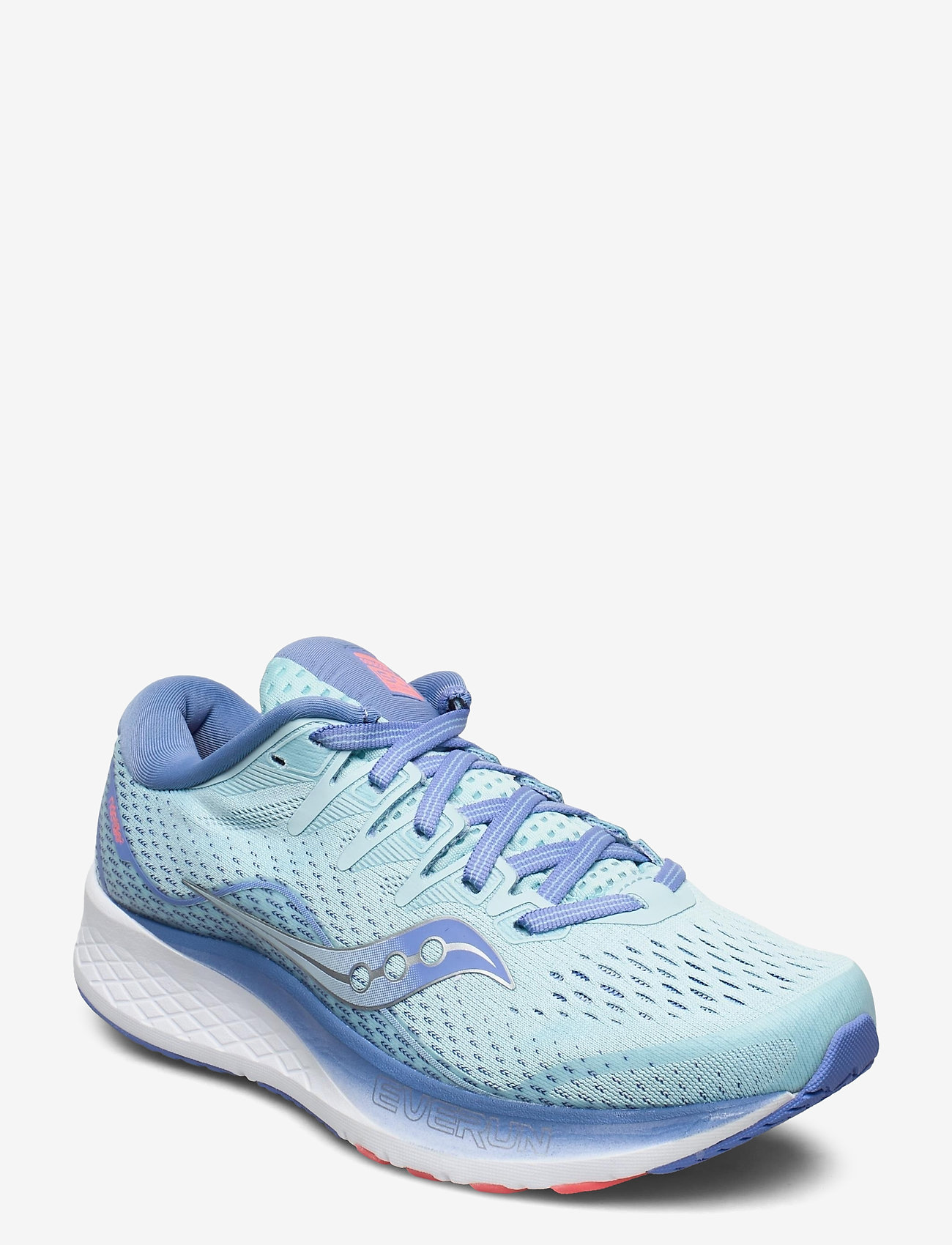 Saucony - RIDE ISO 2 WIDE - blu/cor - 0