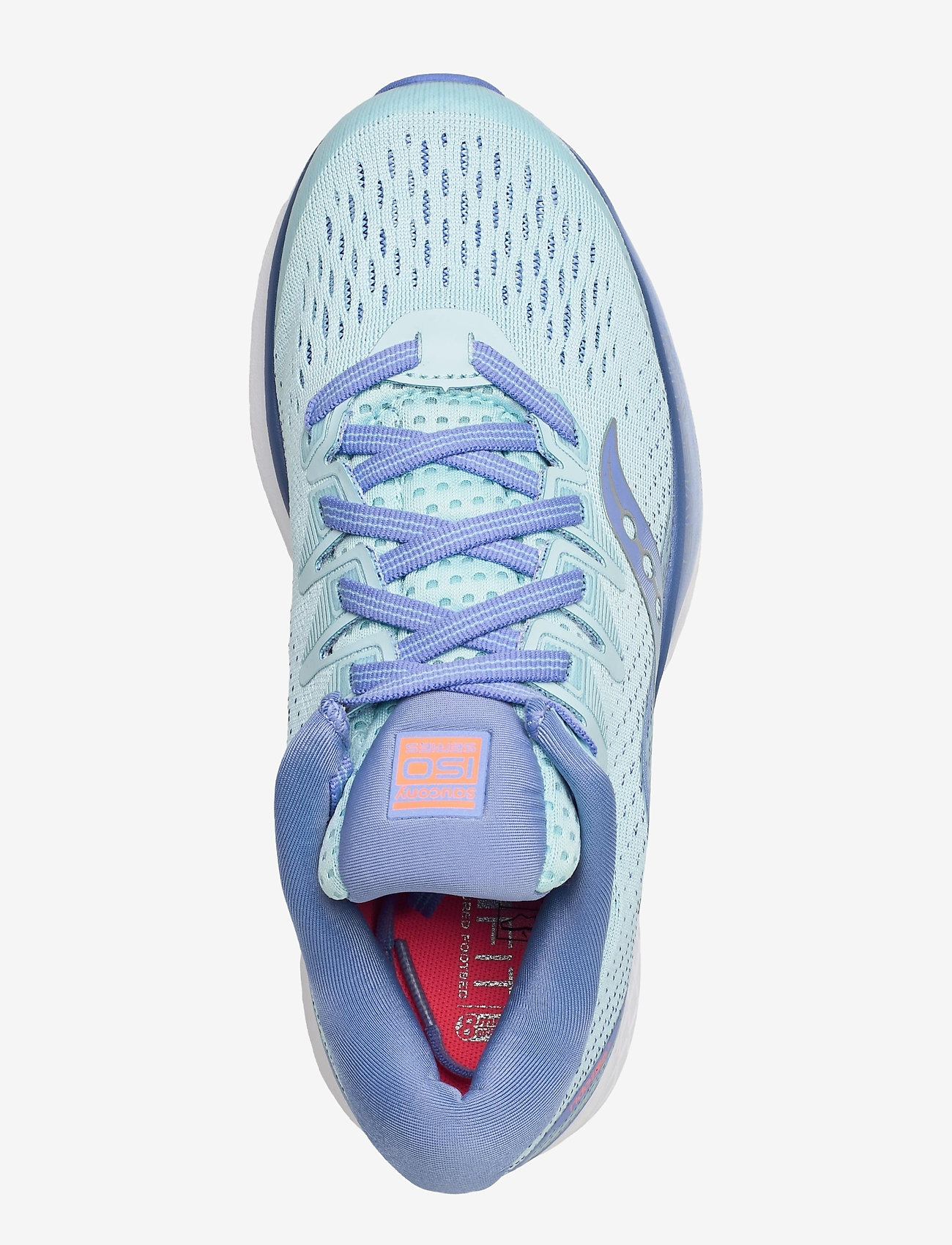 Saucony - RIDE ISO 2 WIDE - blu/cor - 3