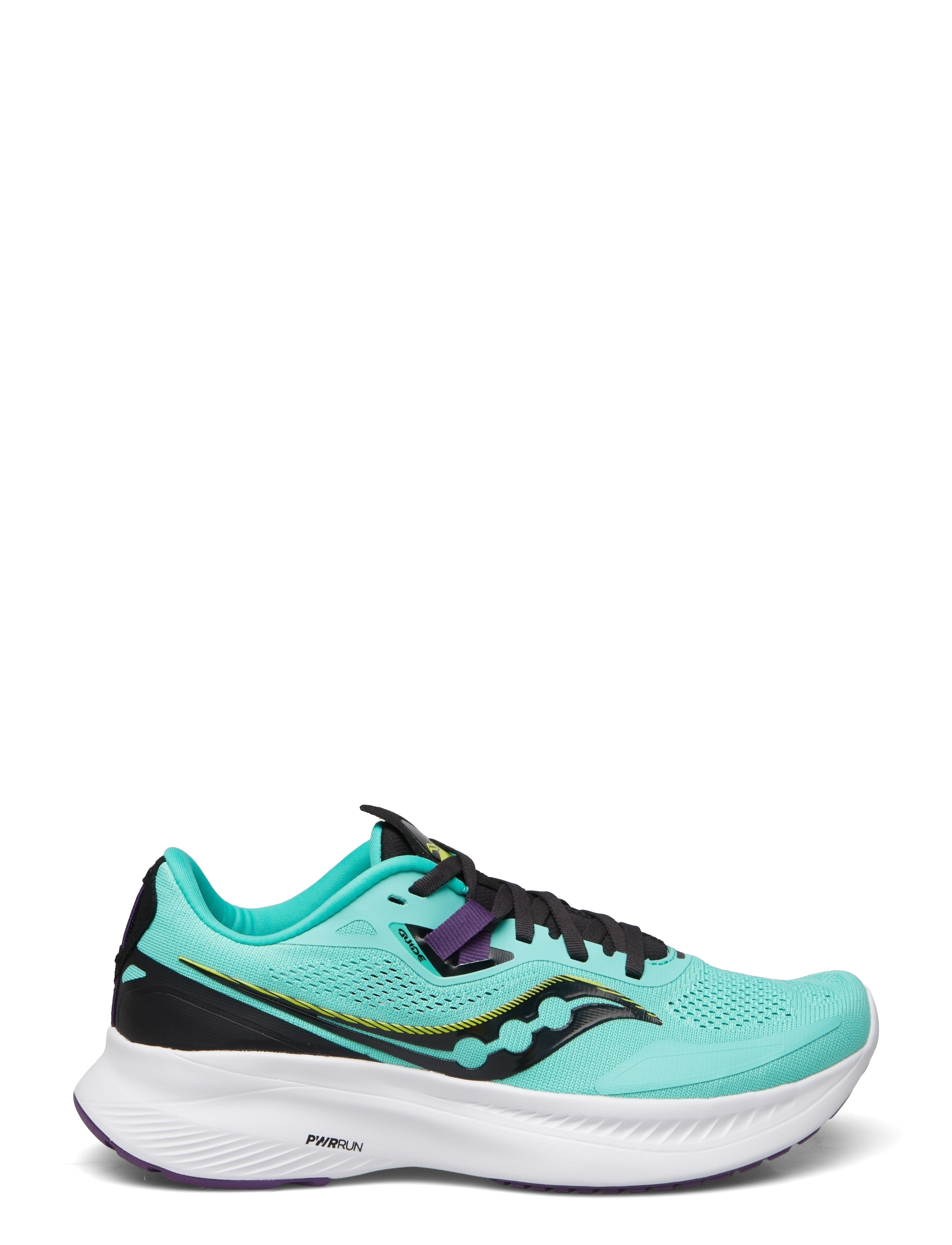 Saucony - GUIDE 15 - cool mint/acid - 1