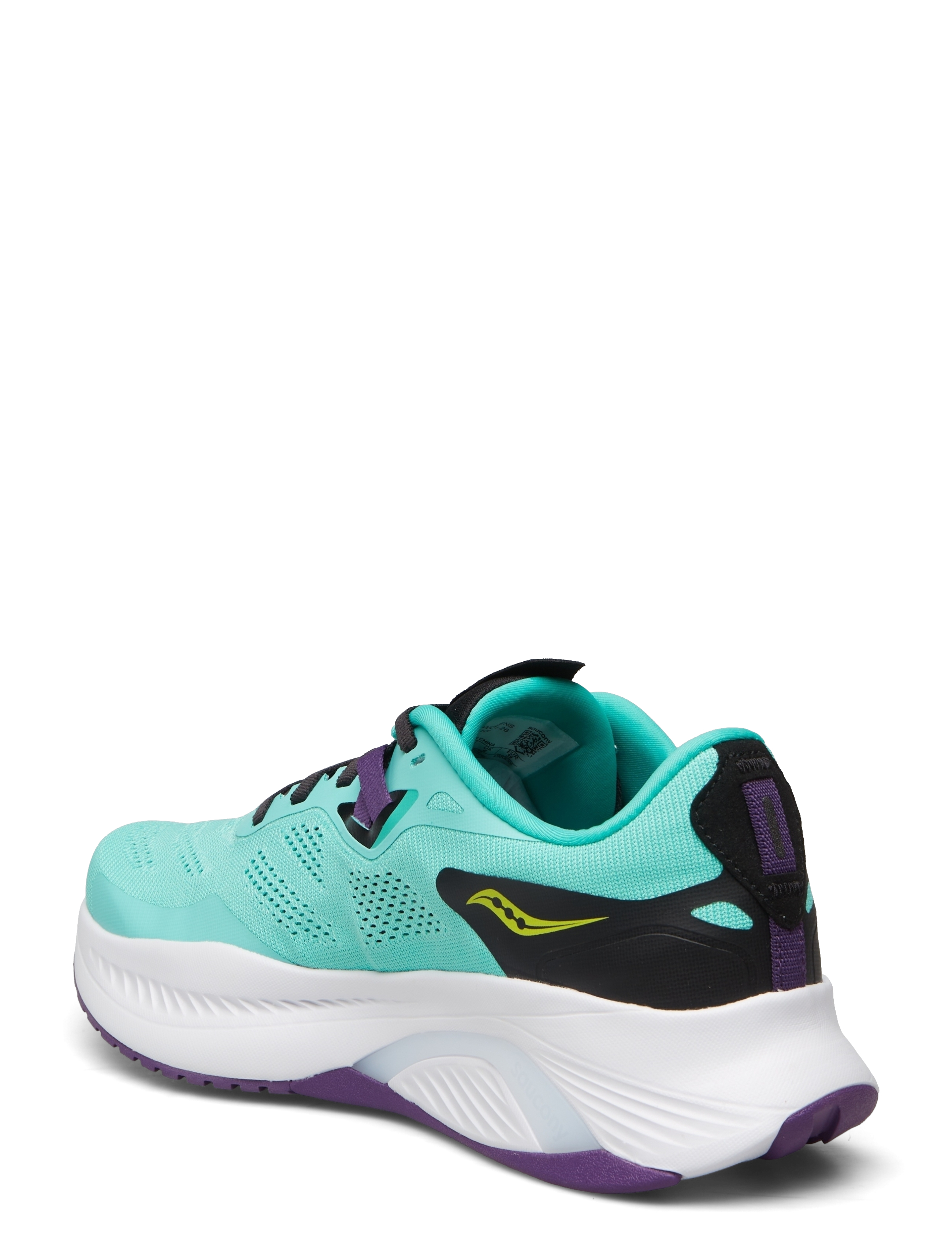 Saucony - GUIDE 15 - cool mint/acid - 2