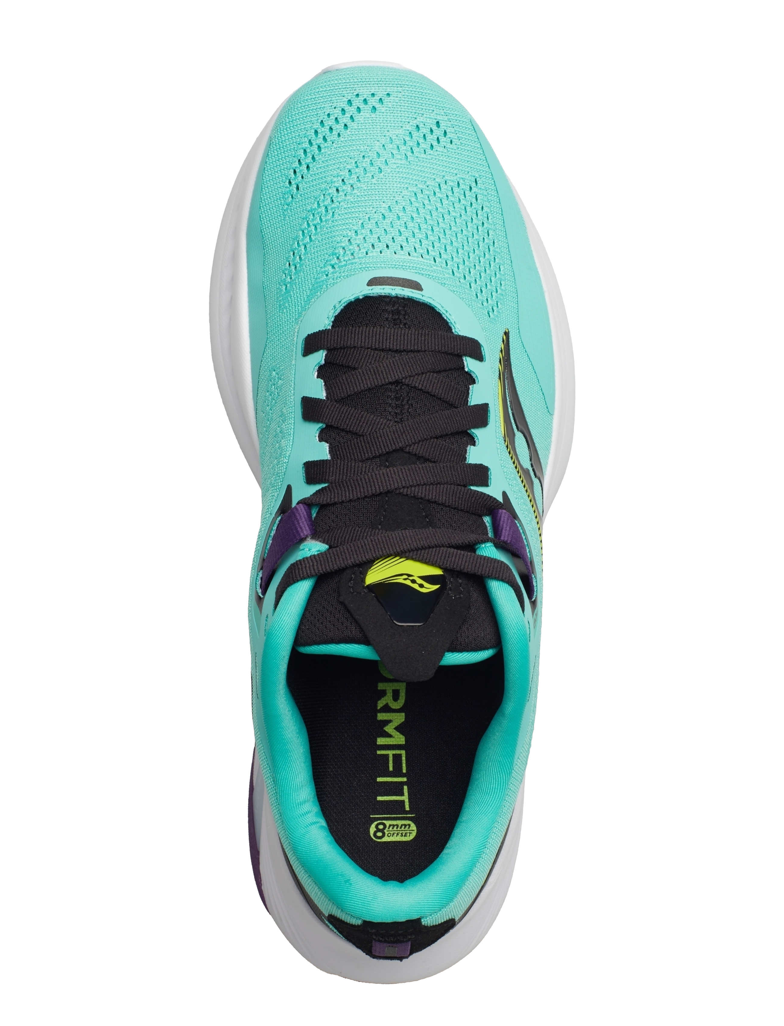 Saucony - GUIDE 15 - cool mint/acid - 3
