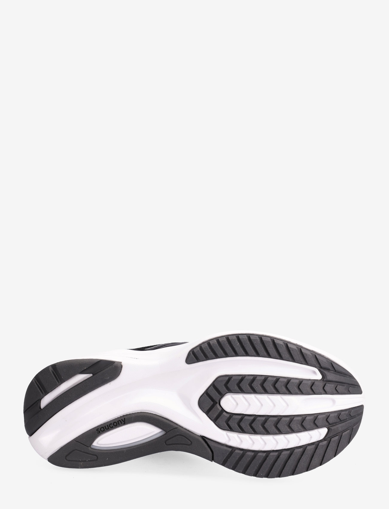 Saucony - GUIDE 15 WIDE - black/white - 4