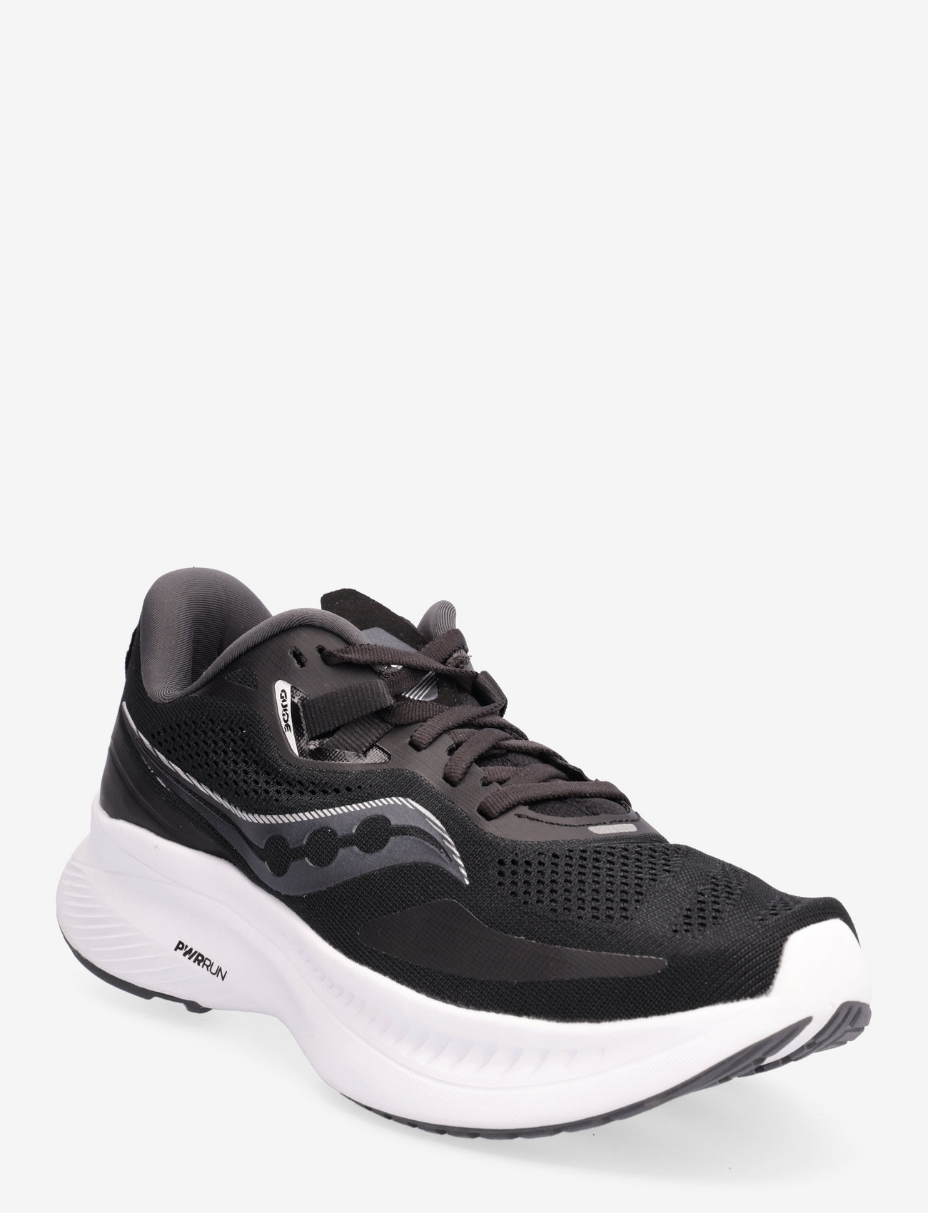 Saucony - GUIDE 15 WIDE - black/white - 0