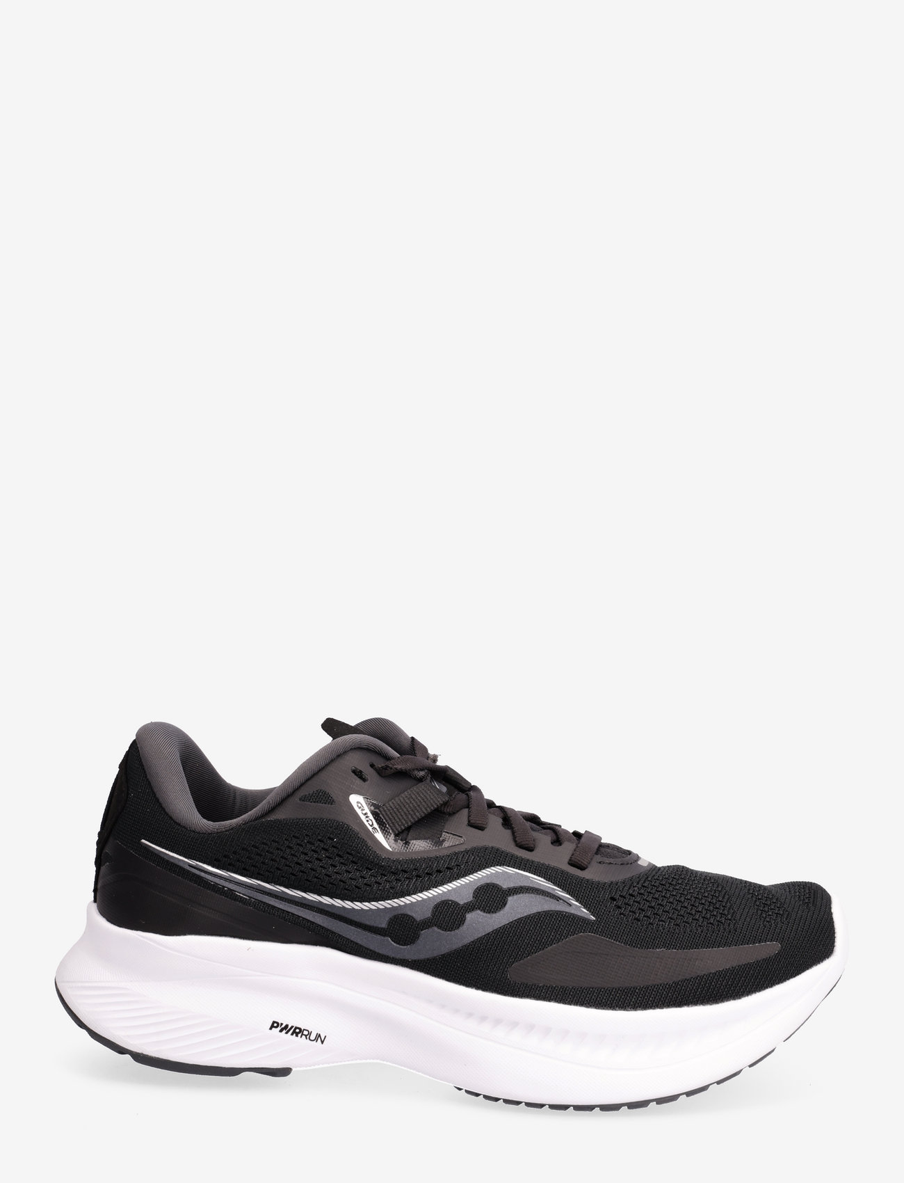 Saucony - GUIDE 15 WIDE - black/white - 1