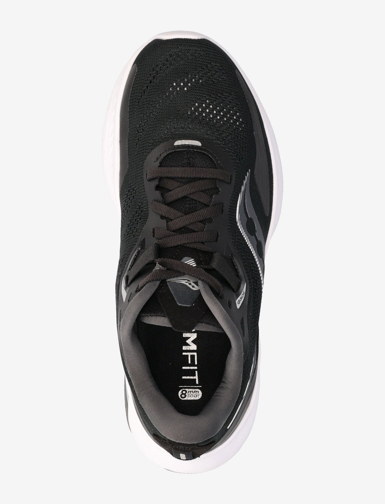 Saucony - GUIDE 15 WIDE - black/white - 3