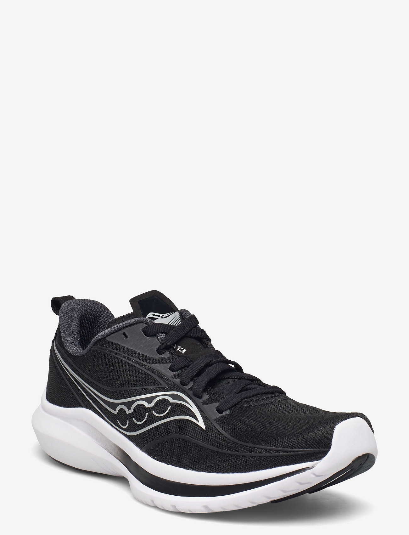 Saucony - KINVARA 13 - black/silver - 1