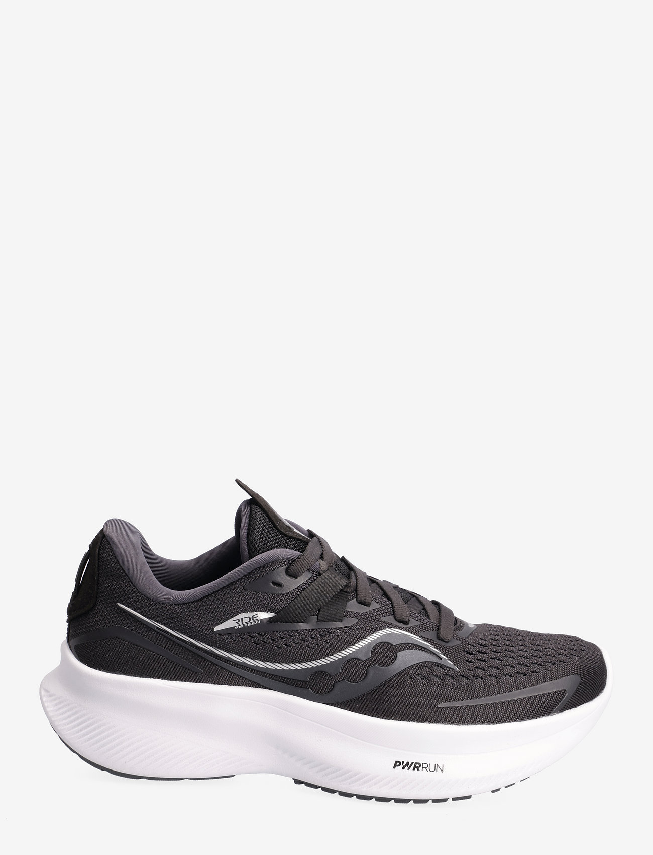 Saucony - RIDE 15 - black/white - 1