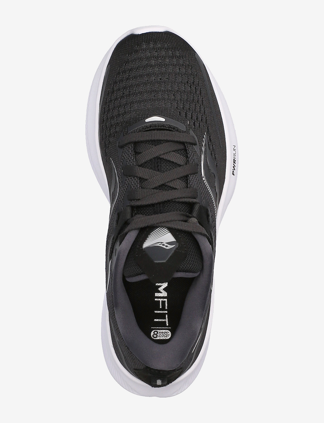 Saucony - RIDE 15 - black/white - 3