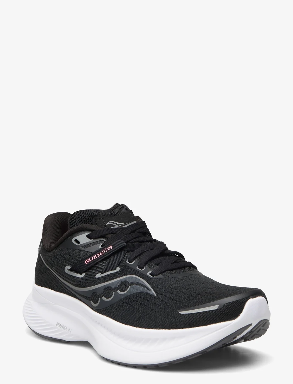 Saucony white sale running shoes