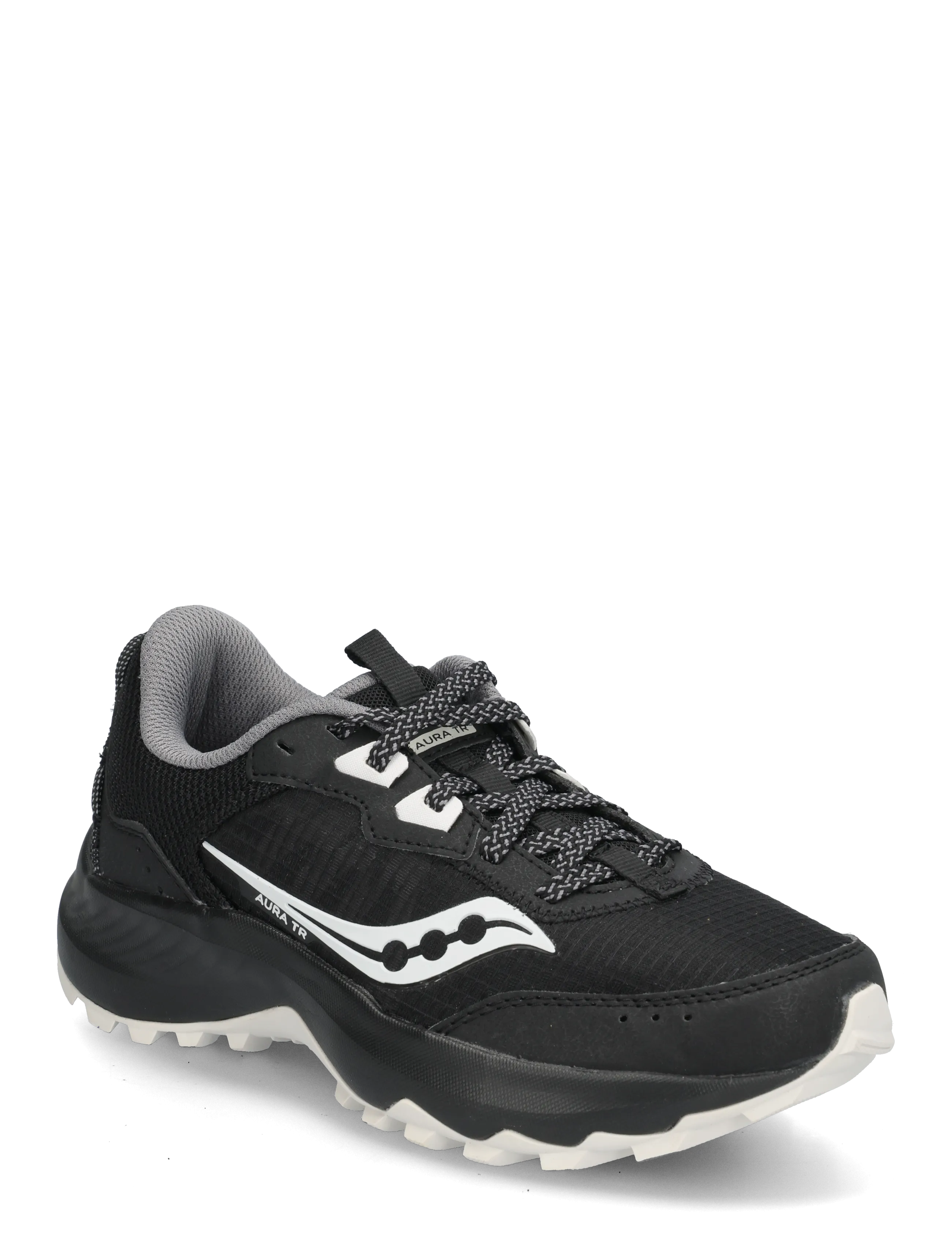 Saucony Aura Tr Women, Damen, Trail Laufschuh, Schwarz, Gr.40