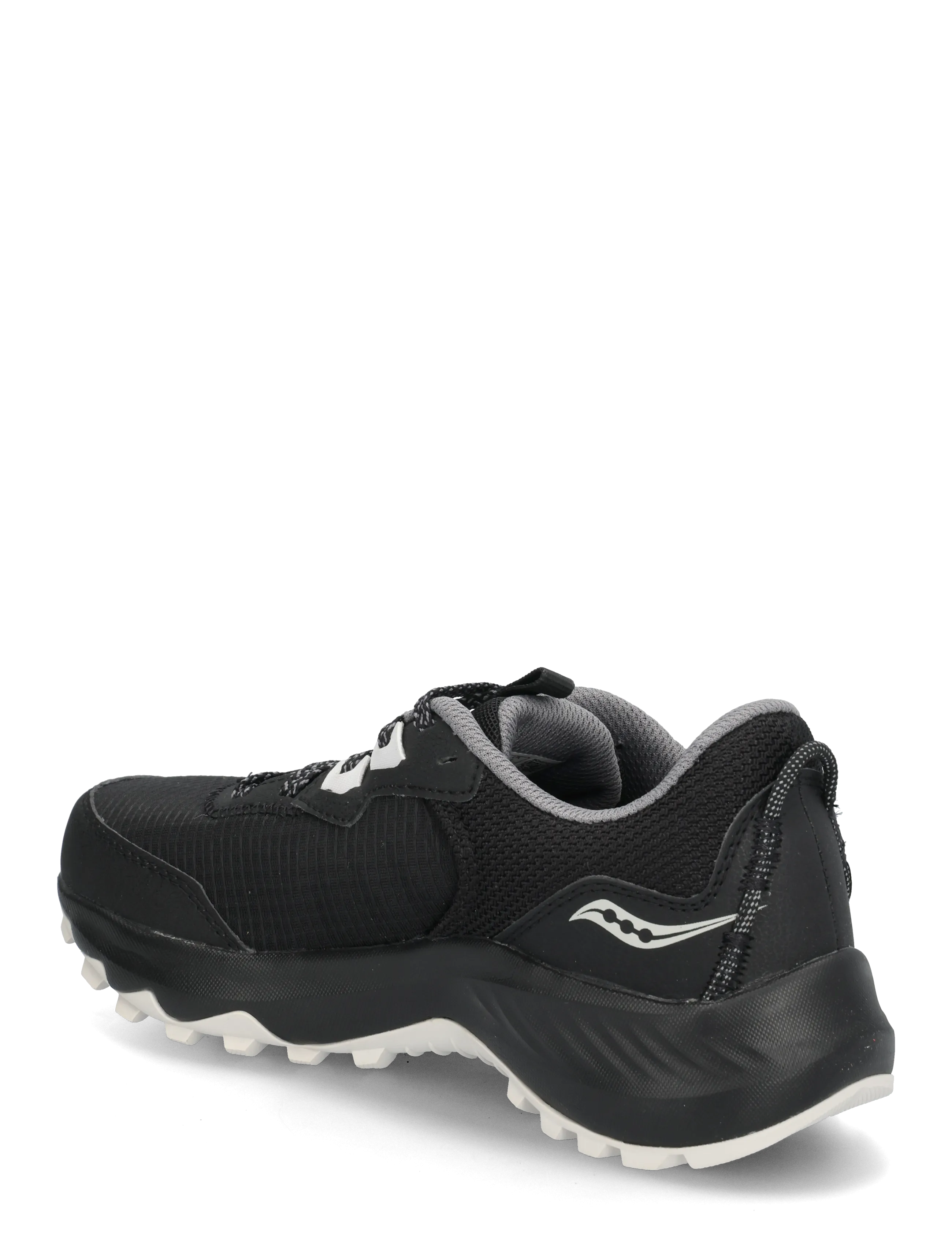 Saucony - Aura TR women - löparskor - black/fog - 1
