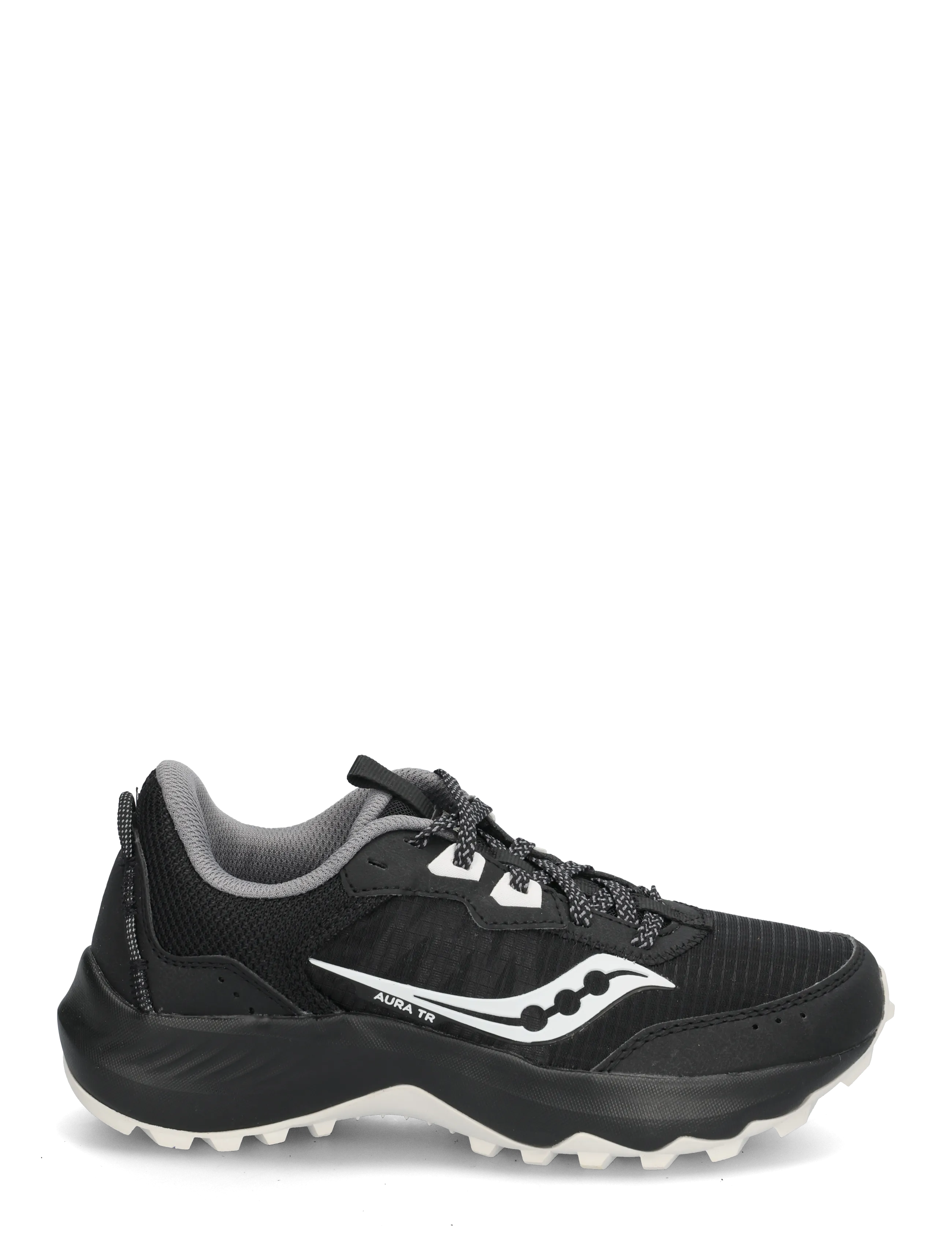 Saucony - Aura TR women - löparskor - black/fog - 2
