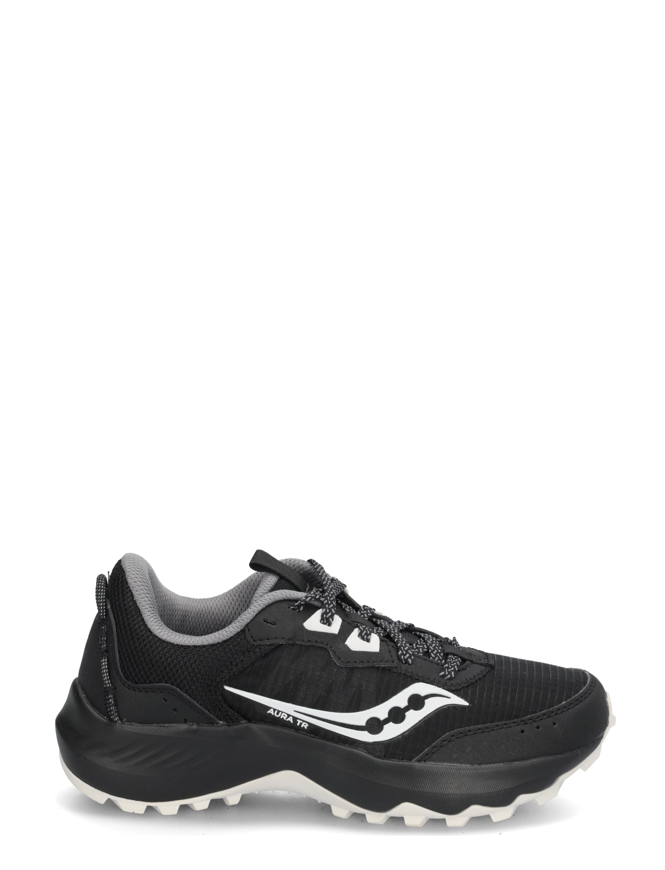 Saucony - Aura TR women - running shoes - black/fog - 2