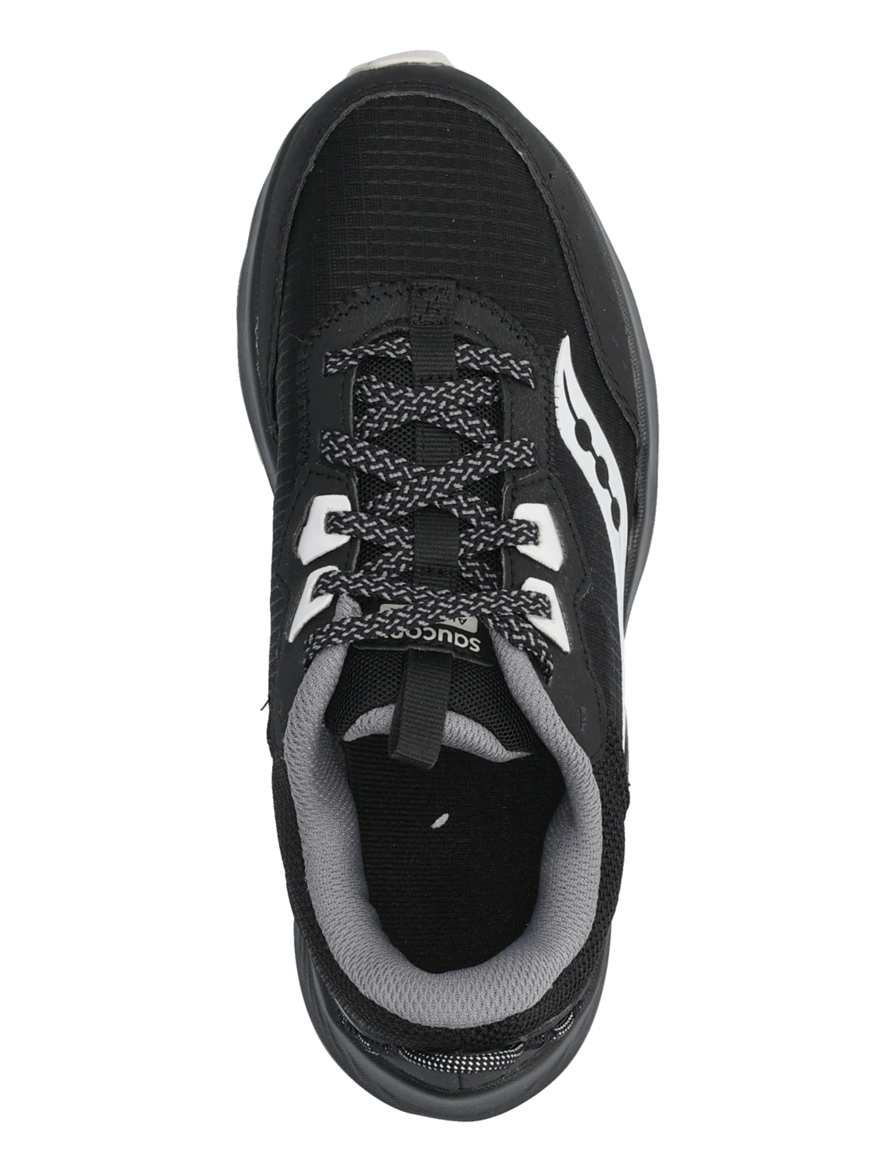 Saucony - Aura TR women - running shoes - black/fog - 3