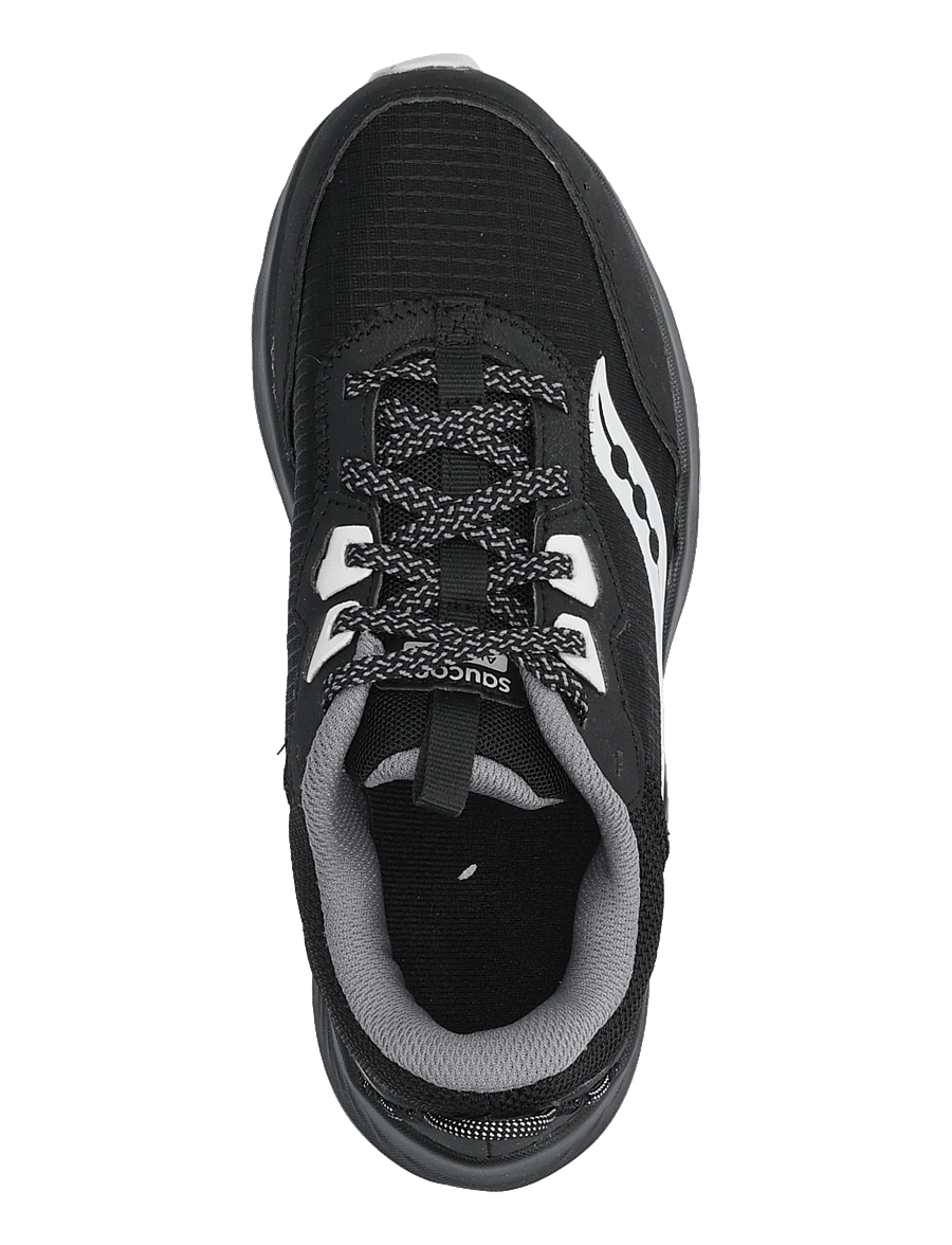 Saucony - Aura TR women - running shoes - black/fog - 3