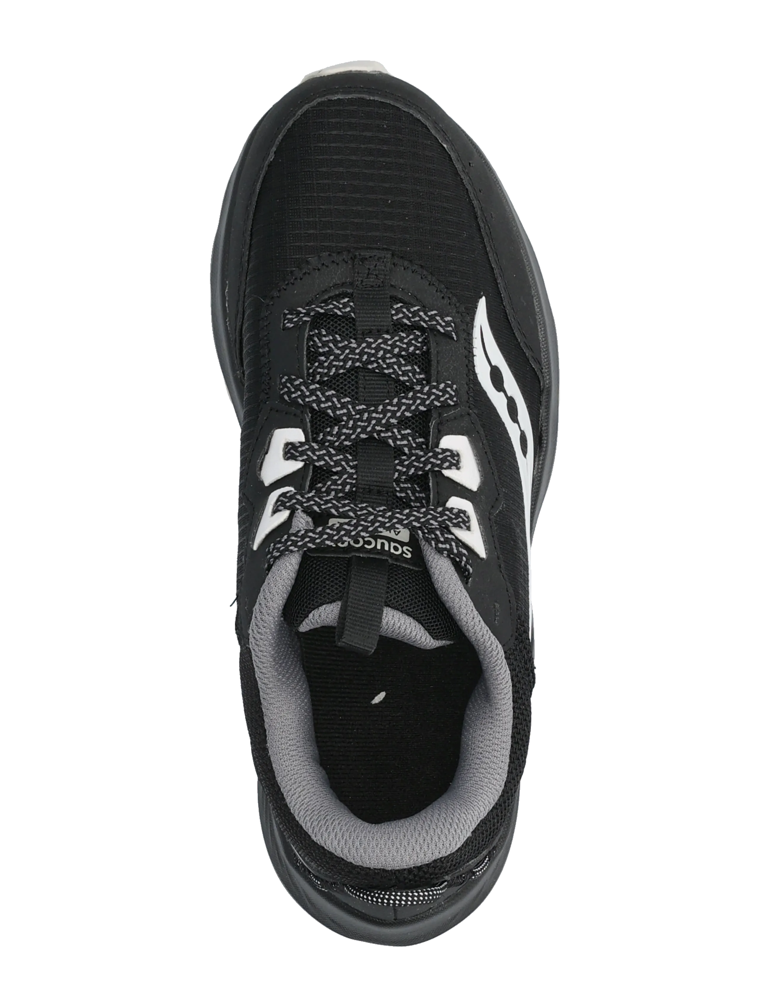 Saucony - Aura TR women - löparskor - black/fog - 3