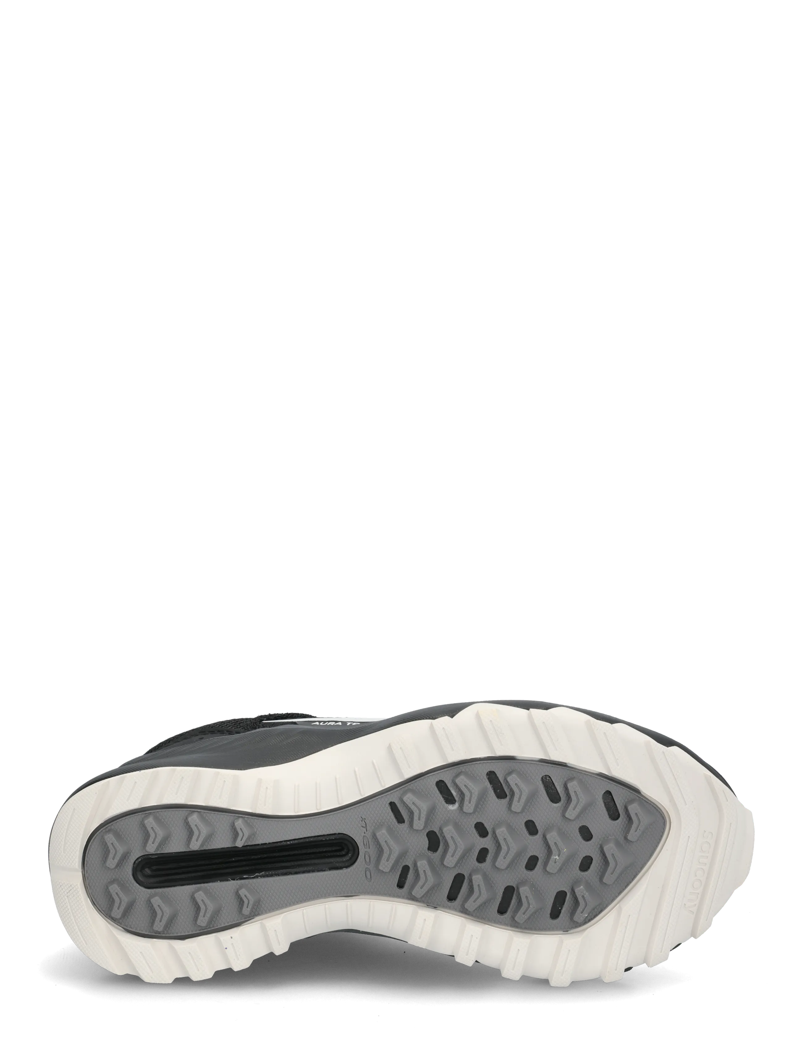 Saucony - Aura TR women - löparskor - black/fog - 4