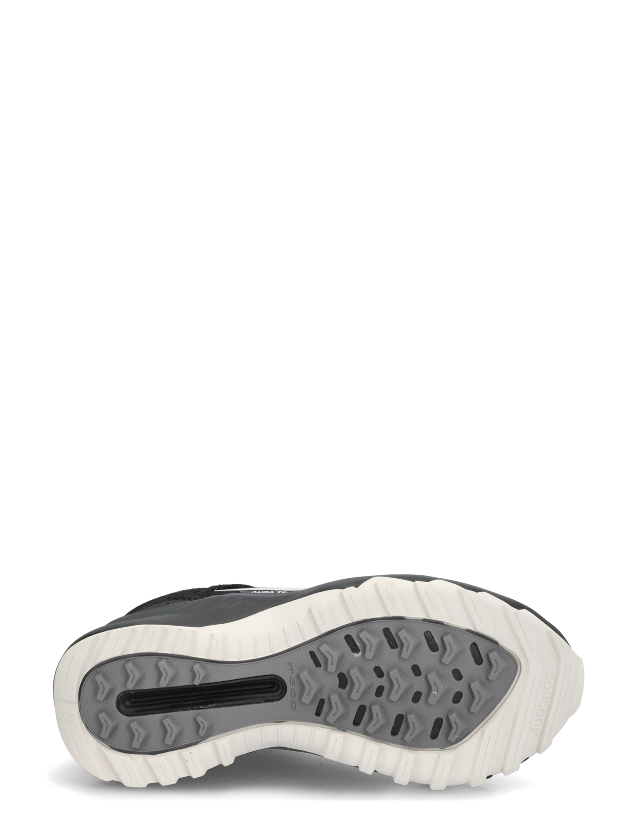 Saucony - Aura TR women - running shoes - black/fog - 4