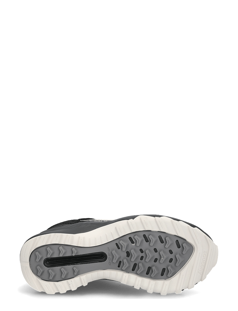 Saucony - Aura TR women - running shoes - black/fog - 4