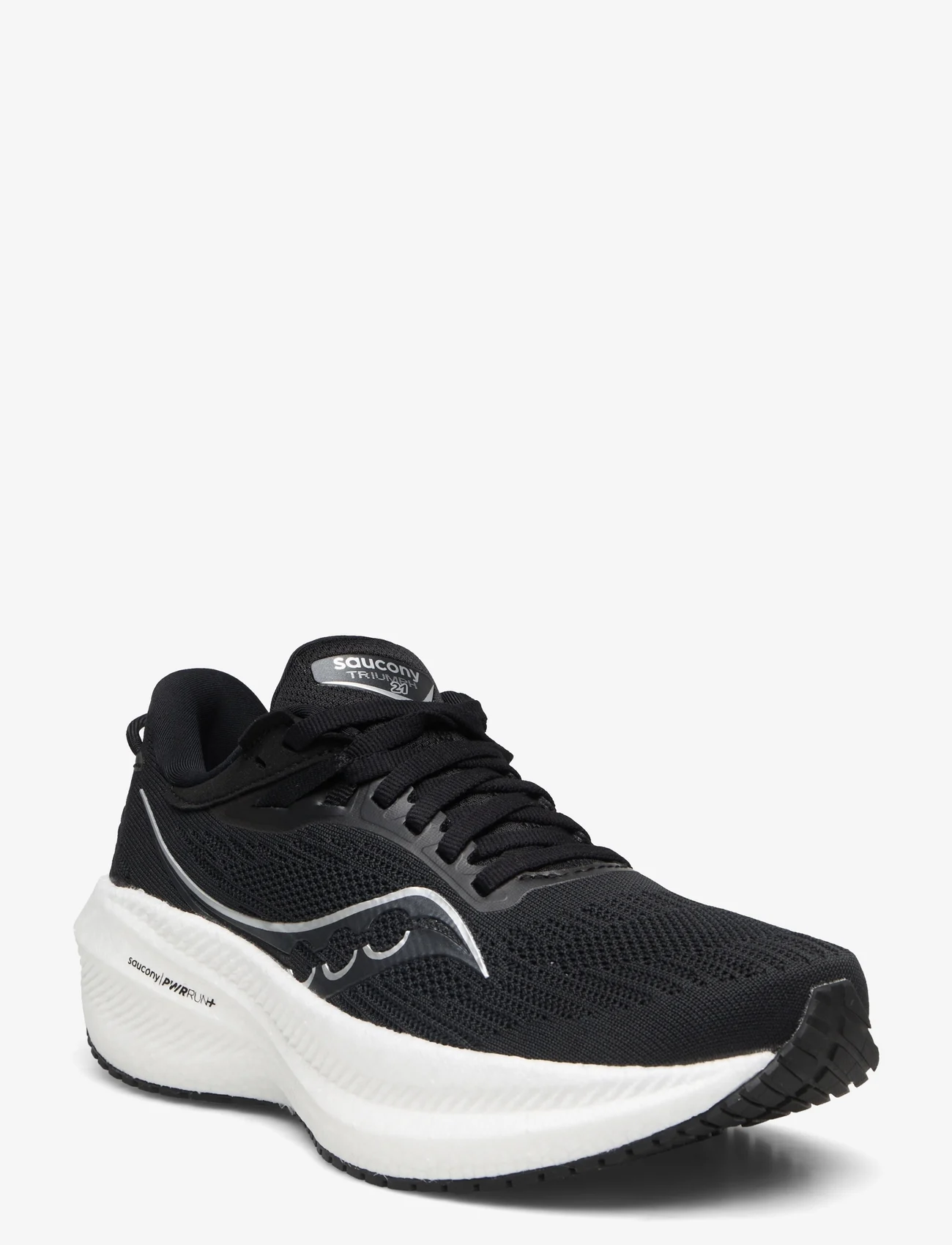 Saucony - TRIUMPH 21 - running shoes - black/white - 0