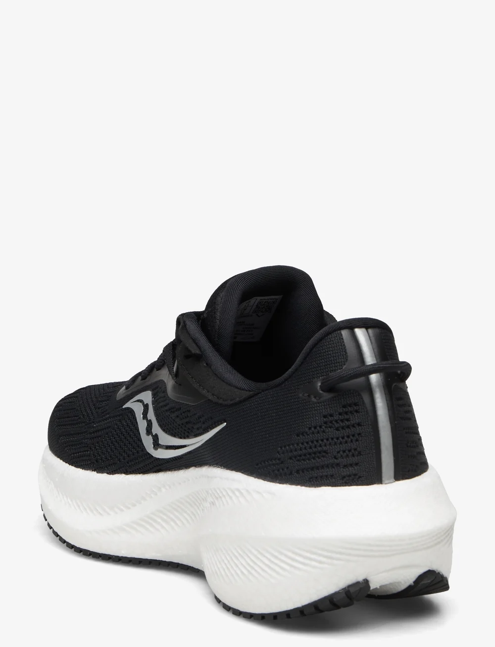 Saucony black 2025 and white