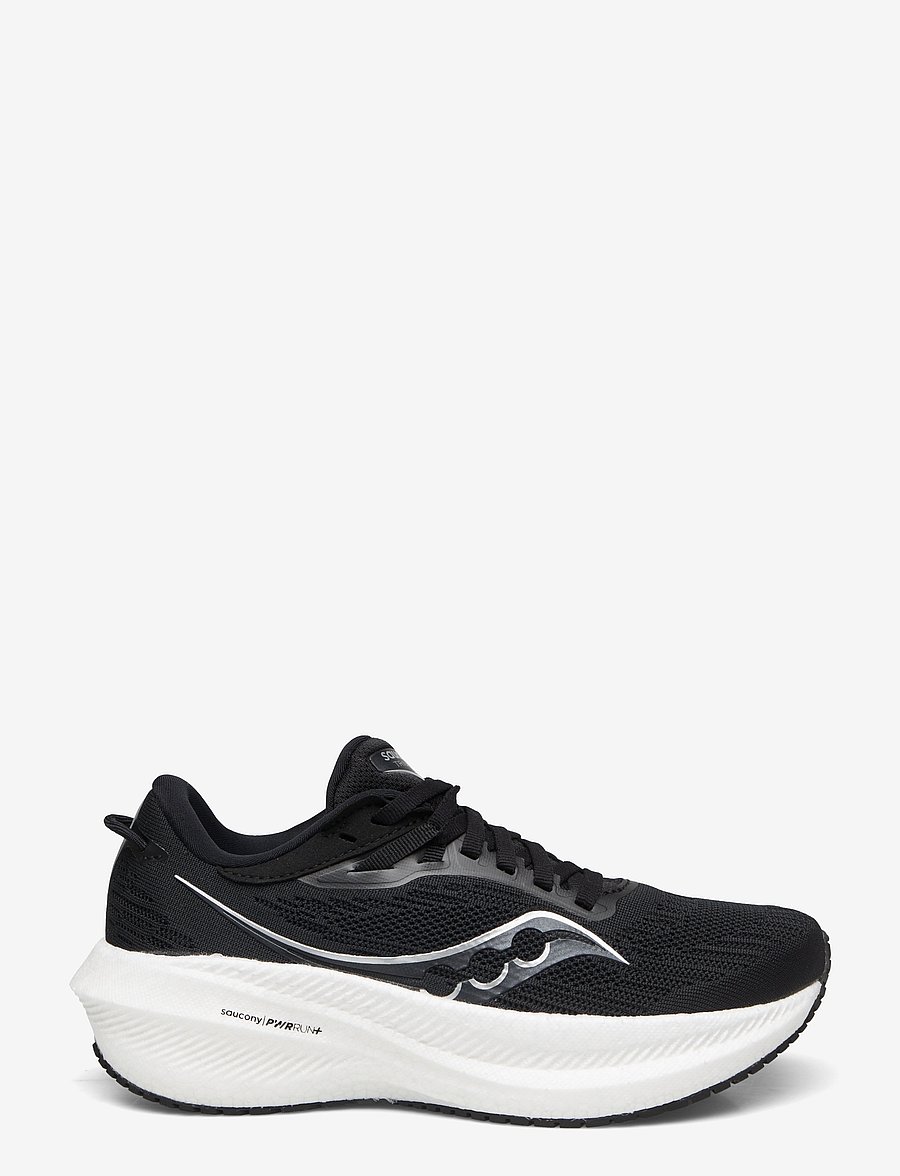 Saucony - TRIUMPH 21 - black/white - 1