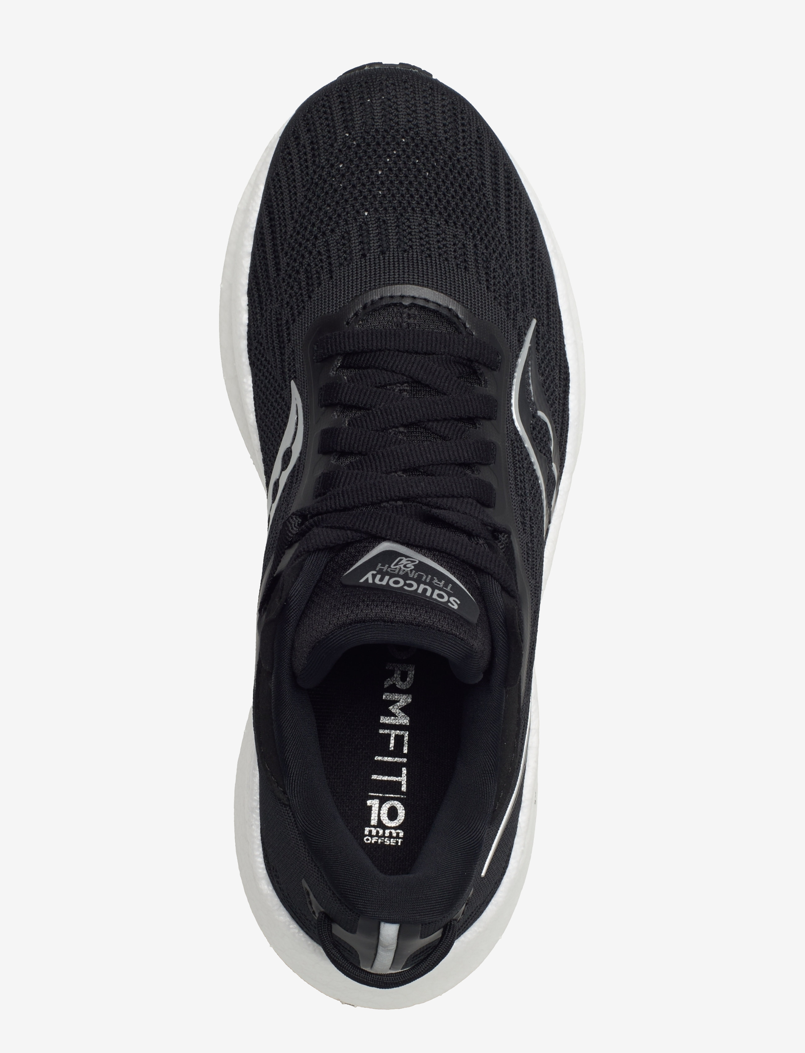 Saucony - TRIUMPH 21 - black/white - 3
