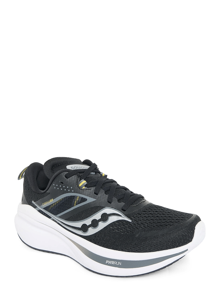 Saucony - OMNI 22 WIDE - black/white - 0