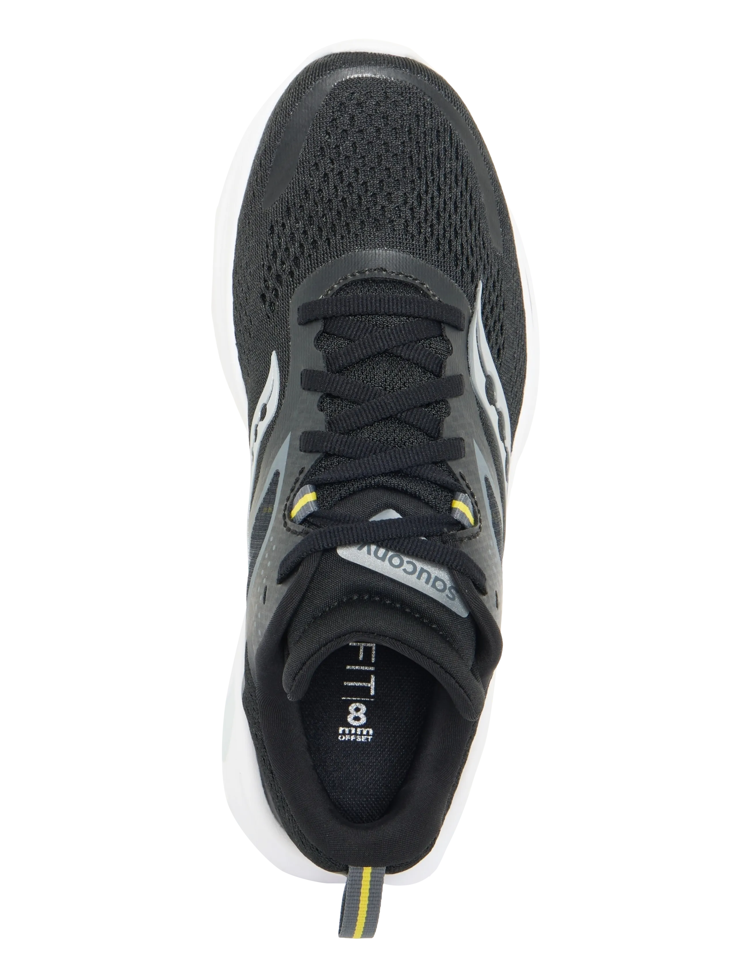 Saucony - OMNI 22 WIDE - black/white - 3