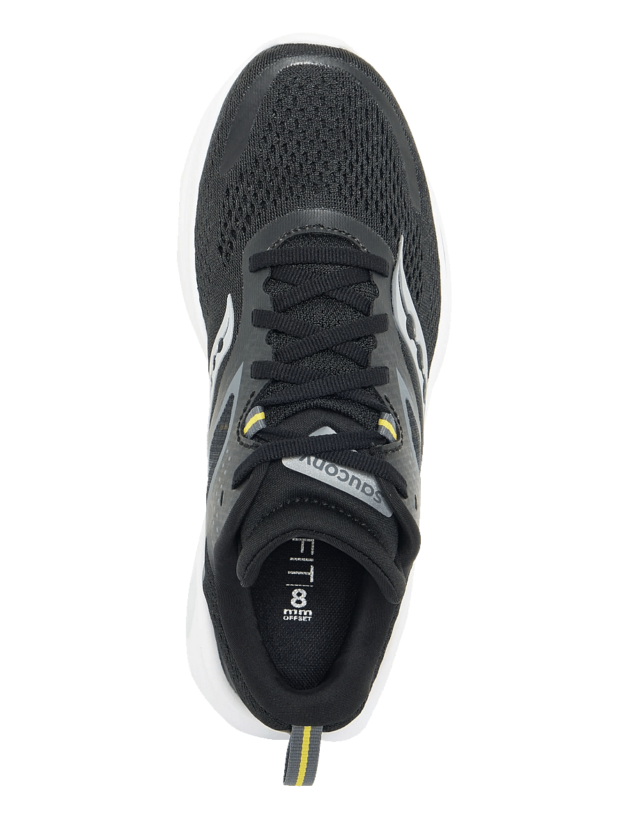 Saucony - OMNI 22 WIDE - black/white - 3