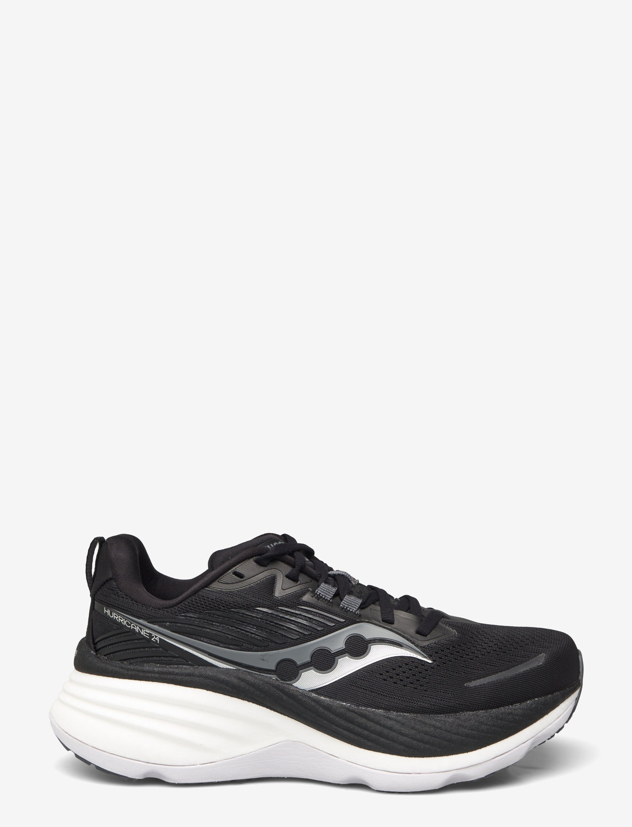 Saucony - HURRICANE 24 - black/carbon - 2