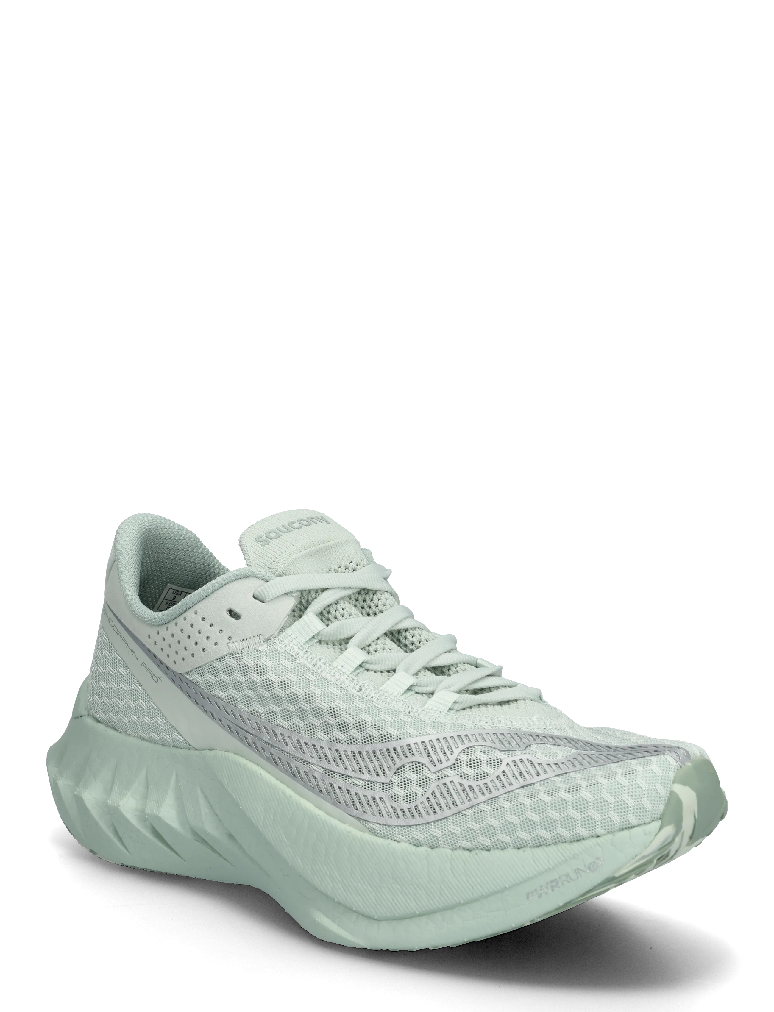 Saucony ENDORPHIN PRO 4 - Sko - MIST / green
