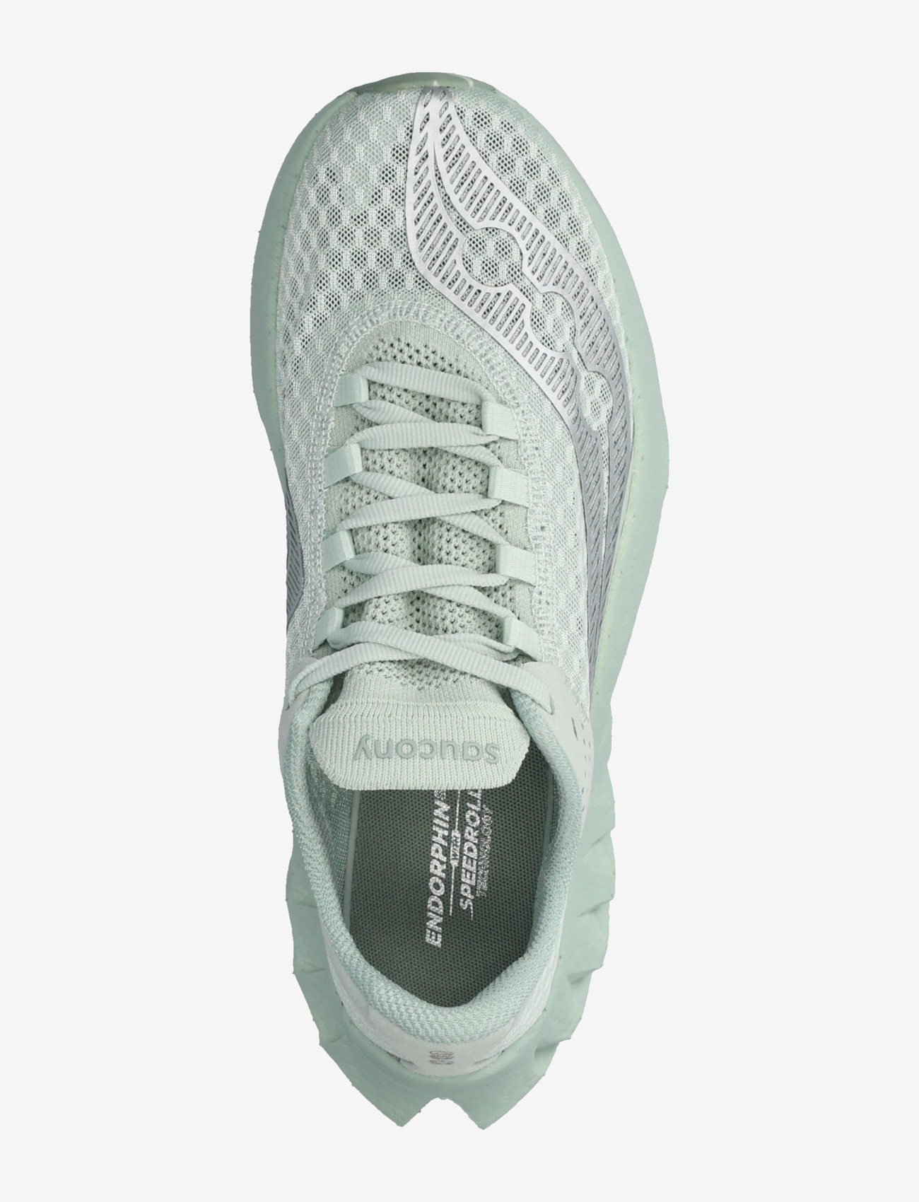 Saucony - ENDORPHIN PRO 4 - løbesko - mist - 3