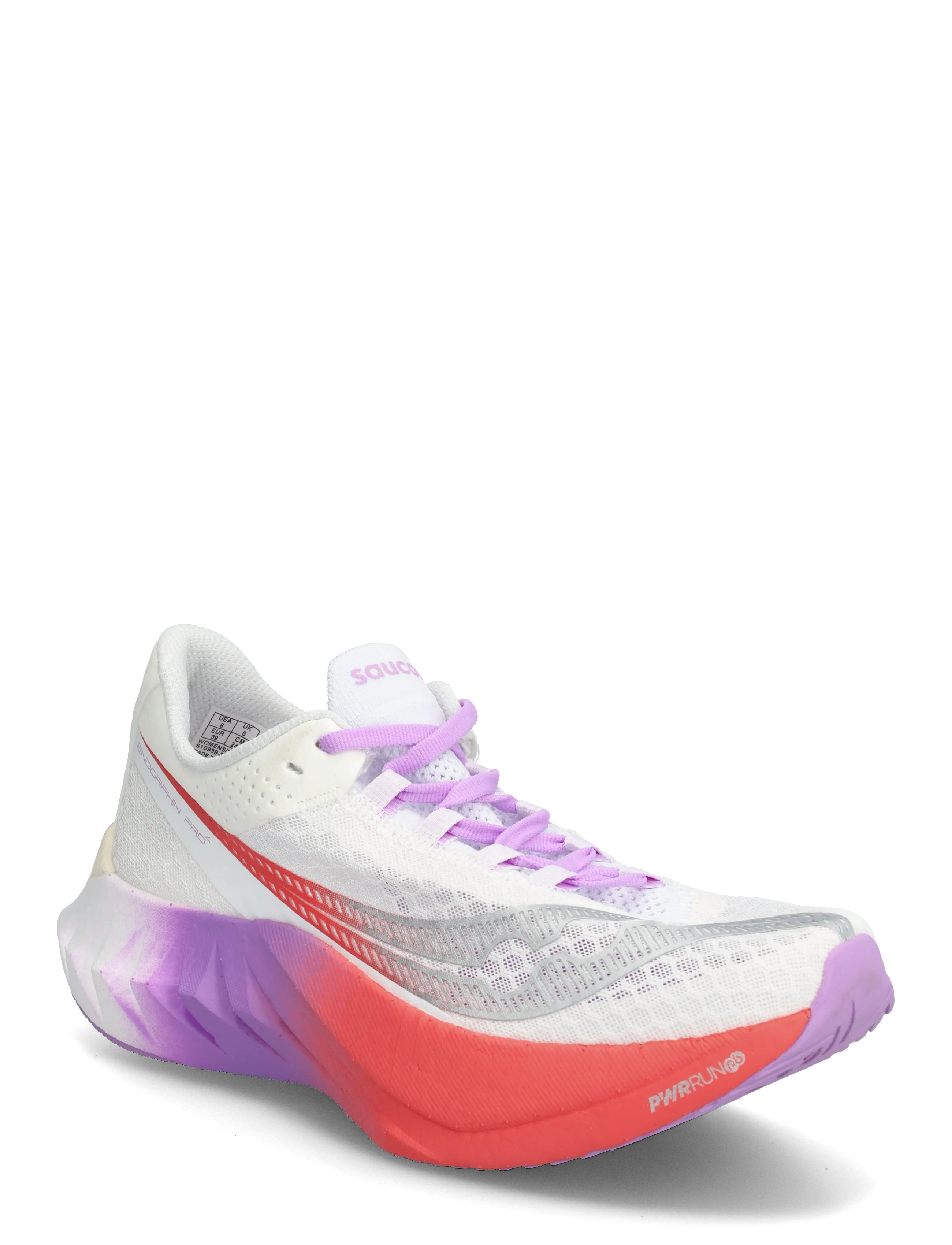 SAUCONY Endorphin Pro 4 Weiß - 40.5 - Damen