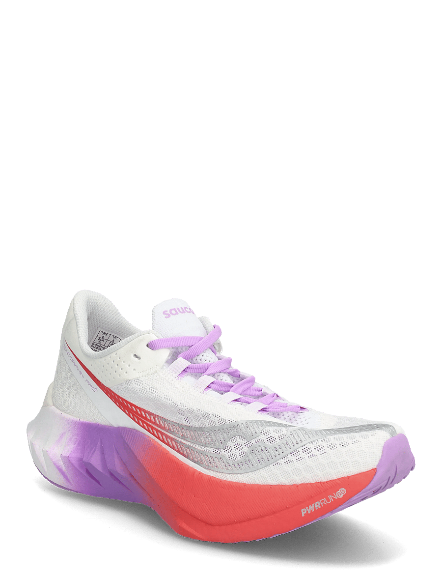 Saucony - ENDORPHIN PRO 4 - white/crocus - 0