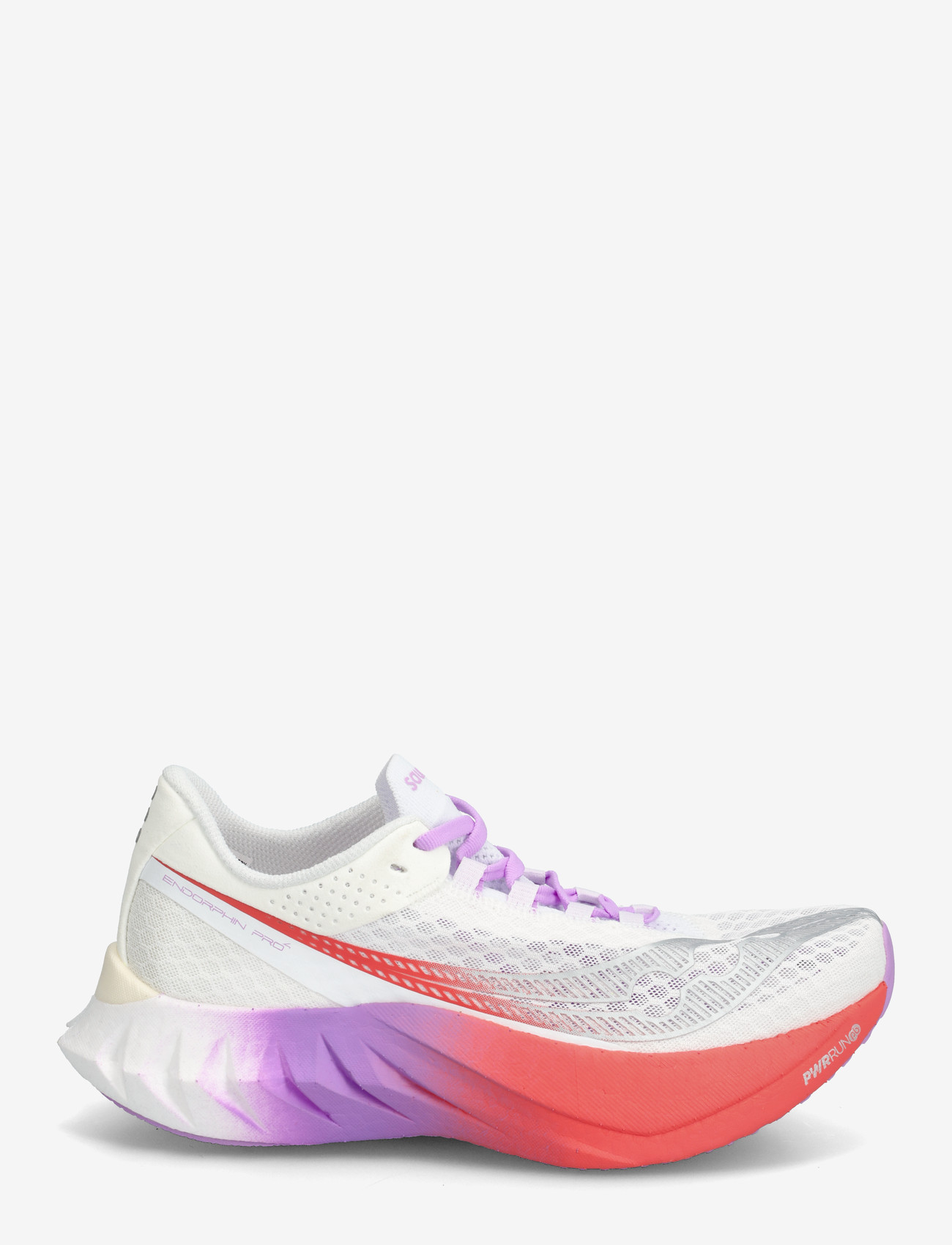 Saucony - ENDORPHIN PRO 4 - løbesko - white/crocus - 1