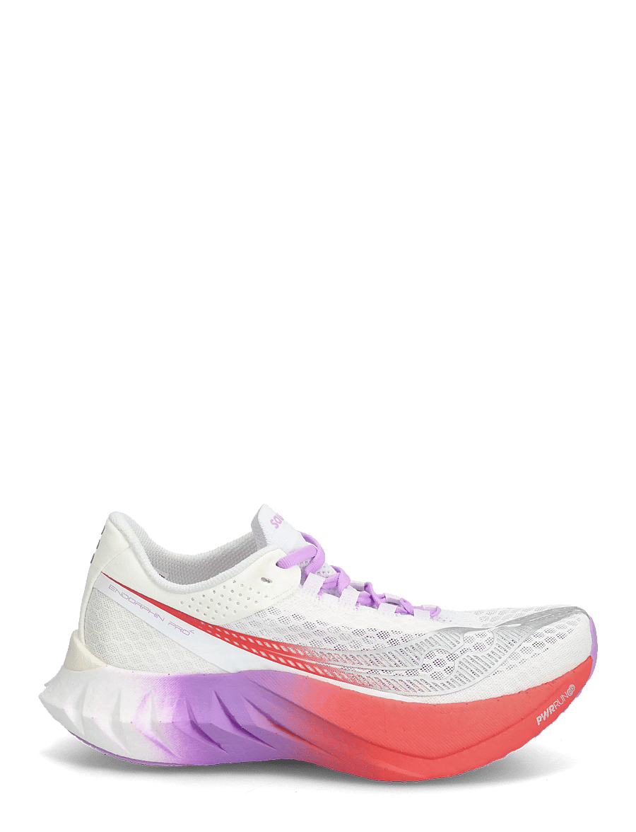 Saucony - ENDORPHIN PRO 4 - white/crocus - 1