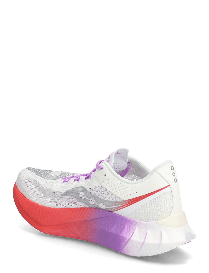 Saucony - ENDORPHIN PRO 4 - løbesko - white/crocus - 2